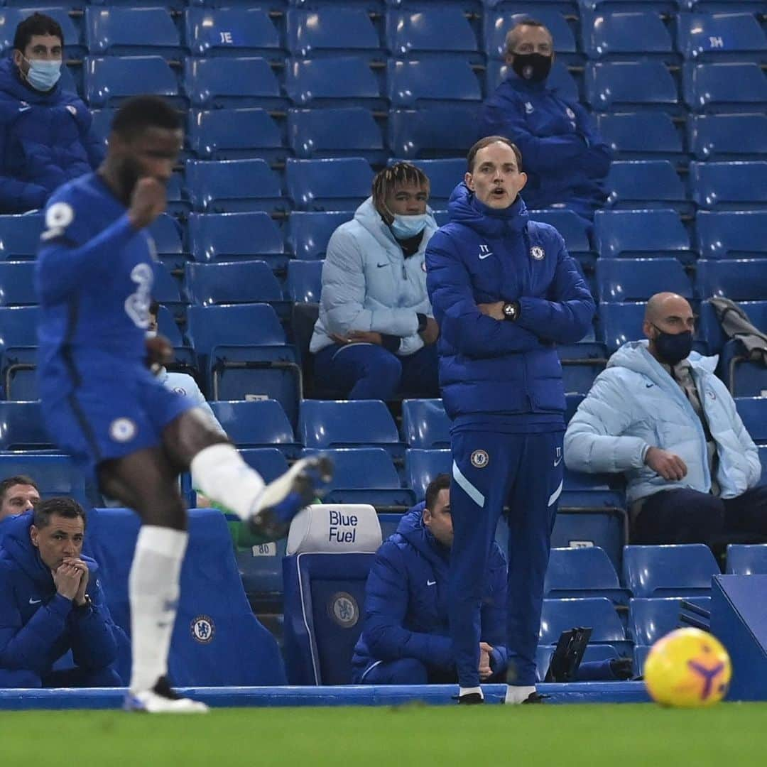 プレミアリーグさんのインスタグラム写真 - (プレミアリーグInstagram)「The new boss at the Bridge 👊」1月28日 3時36分 - premierleague