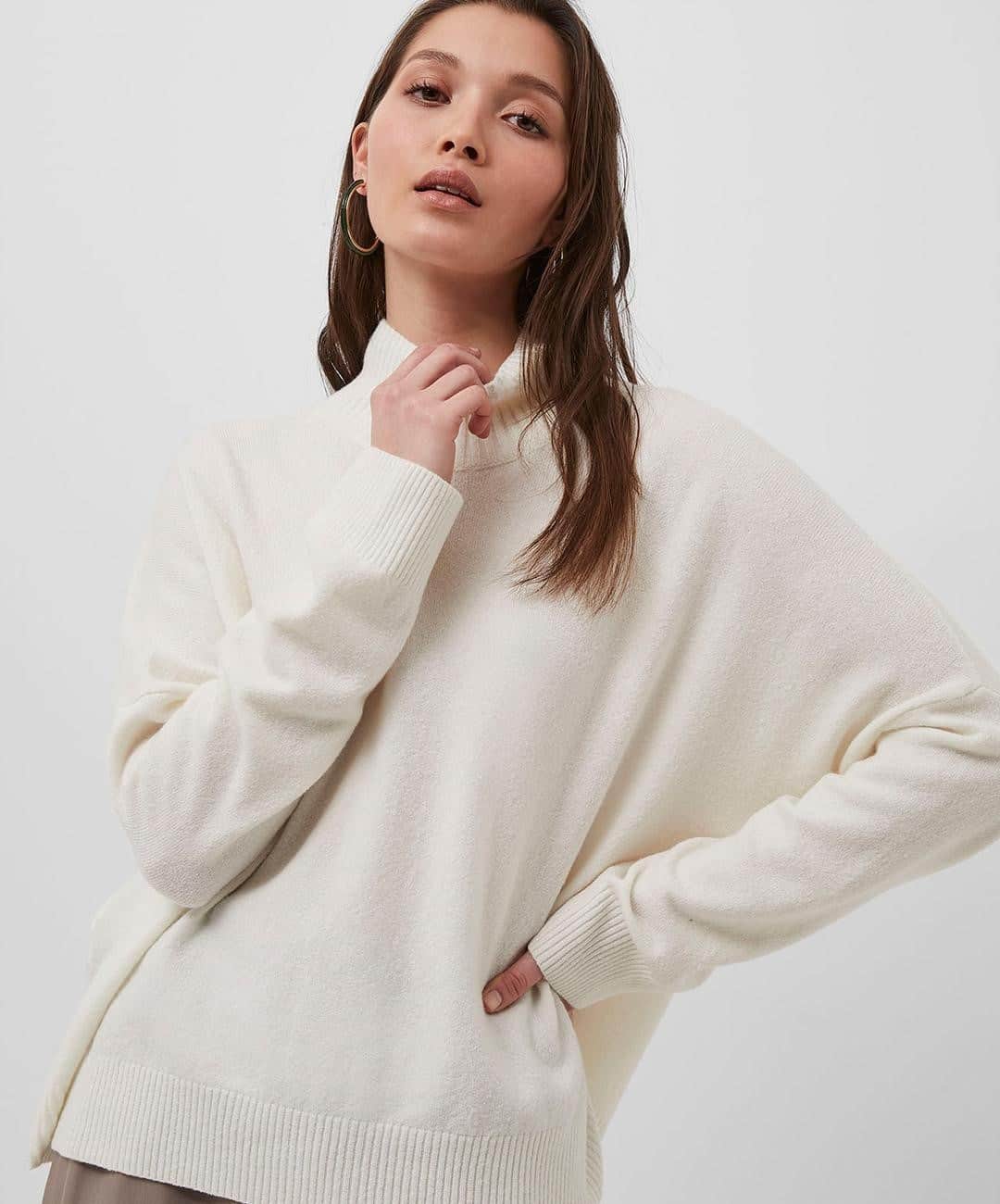 フレンチコネクションのインスタグラム：「Just landed looks: Knitwear to rely on.   #FrenchConnection #MyFC」