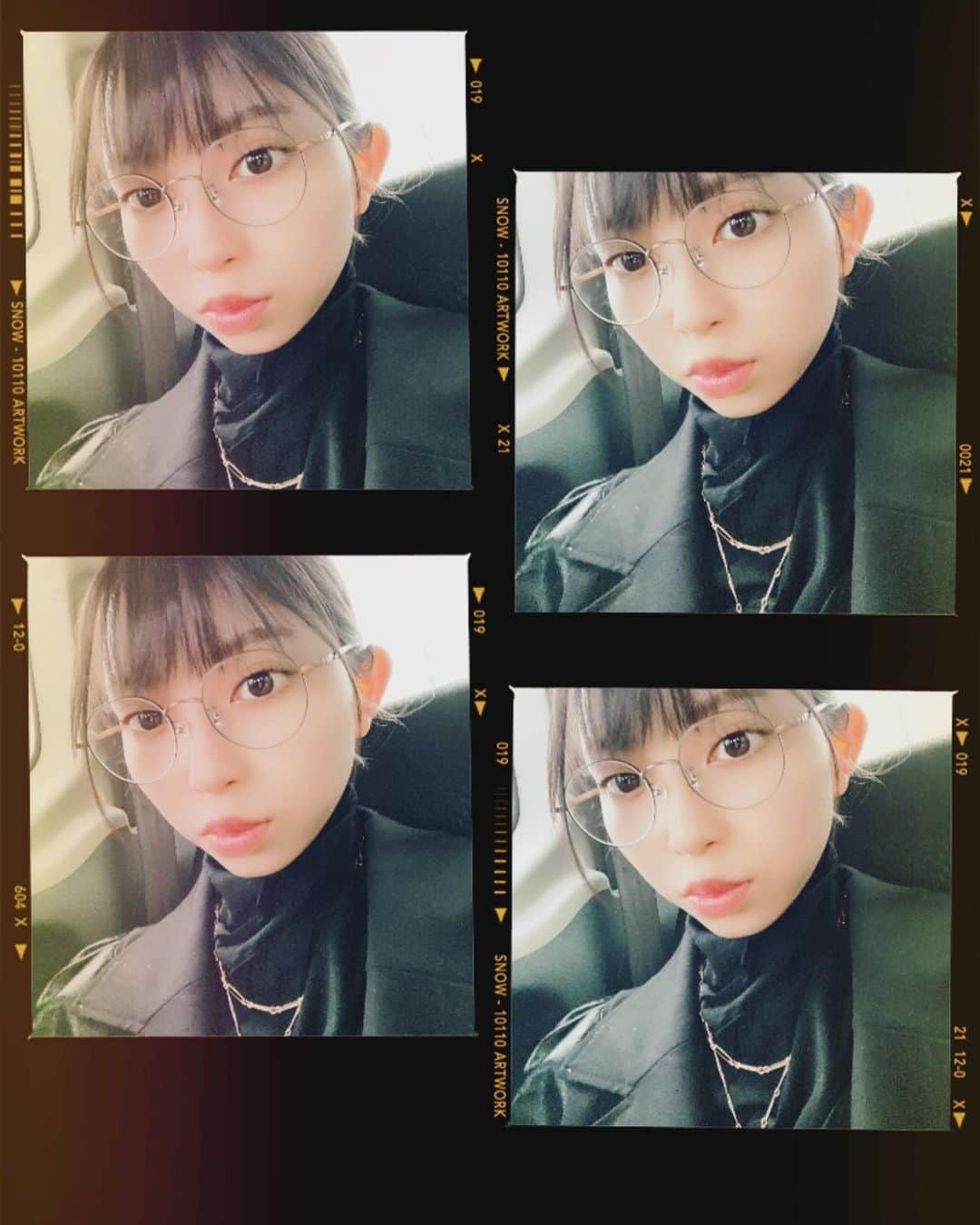 辻野かなみのインスタグラム：「❤︎﻿ ﻿ 雨☔️で寒い🥺と、思ってたら‼︎﻿ 雪❄️になってる⛄️﻿ ﻿ "スノボー🏂やってみたい"という夢はいつ叶うのかしら😇笑﻿ まだ先になりそう😦﻿ ﻿ ﻿ 通販で買った物が届きました✌︎﻿ 最近、通販で失敗してない☺️﻿ ﻿ この黒のトレンチコート🧥‼︎﻿ 袖がレザーなんです🎶﻿ サイズもピッタリ😚﻿ ﻿ 今度全身も載せますね❤︎﻿ ﻿ #私服　#EATME #トレンチコート　﻿ #とき宣　#超ときめき宣伝部　#辻野かなみ﻿ #instagood #instalike #followme﻿」