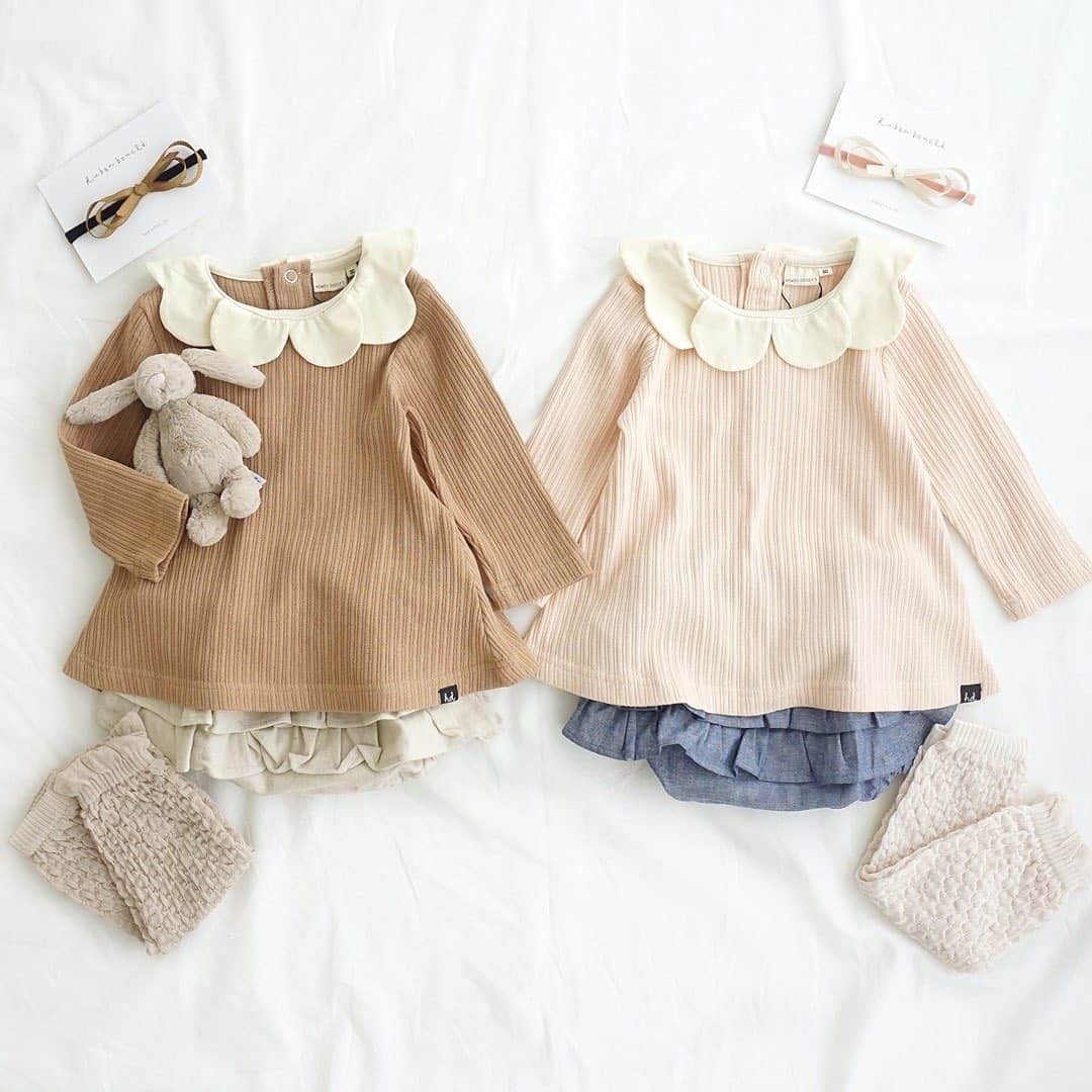 かわいいベビー服・子供服Babychuさんのインスタグラム写真 - (かわいいベビー服・子供服BabychuInstagram)「【女の子の新作トップス大集合🌼ブルマにも似合うよ😍】 . 新作早くも完売サイズがぞくぞく😽 今年はネットでお買い物する人が多くなってるから、オンシーズンまでに売りきれちゃう‼️ 可愛いアイテムは早くGETしておかなきゃ🙋‍♀️ . 大人気の女の子トップス、今すぐチェックしてね👧💕 . 🌟さらにおトク情報🎉 会員さま、新作アイテムGETにはクーポン使ってね😚 . 👛５％OFFクーポン 「春の新作キャンペーン」のアイコンがついたアイテムを含む、3,000円（税抜）以上のお買い物で利用可★ . コードの入力は不要🙋‍♀️ 購入時、クーポン選択欄で「会員様限定☆春の新作キャンペーン」のクーポンを選択してね💕 . クーポン期限は、1月31日（日）23:29まで‼️ . 期間中、何度でも利用OK👍 . 春の新作アイテムを💖おトクにGETできるチャンスはコレしかない🙋‍♀️ . 今から会員になってくれる方も大歓迎👏 . ぜひぜひ、キャンペーン中に😚 お買い物を楽しんでね❤️ . . プロフィール欄のURLから、べびちゅHPへGO 上部バナーから、春の新作をチェック！ . 紹介アイテム品番：wl-n24403 . #新作 #春の新作 #newarrivals #チュニック #コットンレース #べびちゅ #babychu #ig_kidsphoto #ig_babyphoto #かわいい #子供服 #ベビー服 #親バカ部 #女の子 #娘 #赤ちゃん #ベビーコーデ #キッズコーデ #ベビーファッション #キッズファッション #出産祝い #baby #babychujp #stayhome #おうち時間 #べびちゅstylingcollection」1月28日 13時42分 - babychu2014