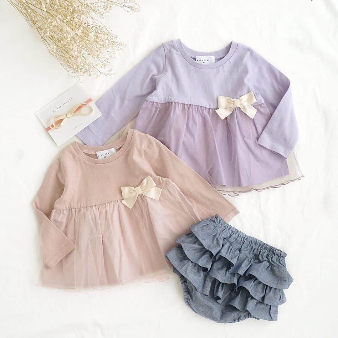かわいいベビー服・子供服Babychuさんのインスタグラム写真 - (かわいいベビー服・子供服BabychuInstagram)「【女の子の新作トップス大集合🌼ブルマにも似合うよ😍】 . 新作早くも完売サイズがぞくぞく😽 今年はネットでお買い物する人が多くなってるから、オンシーズンまでに売りきれちゃう‼️ 可愛いアイテムは早くGETしておかなきゃ🙋‍♀️ . 大人気の女の子トップス、今すぐチェックしてね👧💕 . 🌟さらにおトク情報🎉 会員さま、新作アイテムGETにはクーポン使ってね😚 . 👛５％OFFクーポン 「春の新作キャンペーン」のアイコンがついたアイテムを含む、3,000円（税抜）以上のお買い物で利用可★ . コードの入力は不要🙋‍♀️ 購入時、クーポン選択欄で「会員様限定☆春の新作キャンペーン」のクーポンを選択してね💕 . クーポン期限は、1月31日（日）23:29まで‼️ . 期間中、何度でも利用OK👍 . 春の新作アイテムを💖おトクにGETできるチャンスはコレしかない🙋‍♀️ . 今から会員になってくれる方も大歓迎👏 . ぜひぜひ、キャンペーン中に😚 お買い物を楽しんでね❤️ . . プロフィール欄のURLから、べびちゅHPへGO 上部バナーから、春の新作をチェック！ . 紹介アイテム品番：wl-n24403 . #新作 #春の新作 #newarrivals #チュニック #コットンレース #べびちゅ #babychu #ig_kidsphoto #ig_babyphoto #かわいい #子供服 #ベビー服 #親バカ部 #女の子 #娘 #赤ちゃん #ベビーコーデ #キッズコーデ #ベビーファッション #キッズファッション #出産祝い #baby #babychujp #stayhome #おうち時間 #べびちゅstylingcollection」1月28日 13時42分 - babychu2014