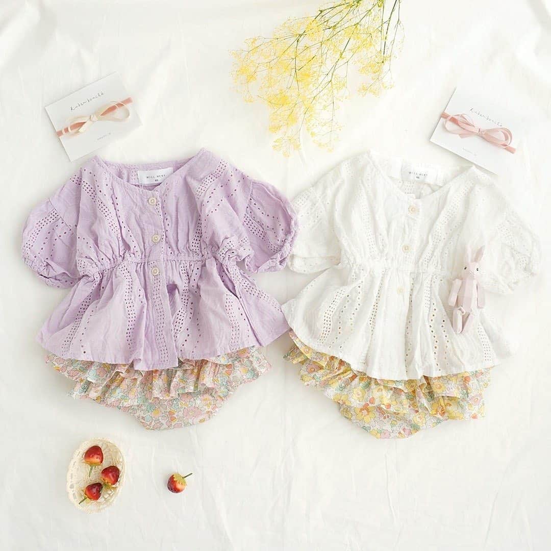 かわいいベビー服・子供服Babychuさんのインスタグラム写真 - (かわいいベビー服・子供服BabychuInstagram)「【女の子の新作トップス大集合🌼ブルマにも似合うよ😍】 . 新作早くも完売サイズがぞくぞく😽 今年はネットでお買い物する人が多くなってるから、オンシーズンまでに売りきれちゃう‼️ 可愛いアイテムは早くGETしておかなきゃ🙋‍♀️ . 大人気の女の子トップス、今すぐチェックしてね👧💕 . 🌟さらにおトク情報🎉 会員さま、新作アイテムGETにはクーポン使ってね😚 . 👛５％OFFクーポン 「春の新作キャンペーン」のアイコンがついたアイテムを含む、3,000円（税抜）以上のお買い物で利用可★ . コードの入力は不要🙋‍♀️ 購入時、クーポン選択欄で「会員様限定☆春の新作キャンペーン」のクーポンを選択してね💕 . クーポン期限は、1月31日（日）23:29まで‼️ . 期間中、何度でも利用OK👍 . 春の新作アイテムを💖おトクにGETできるチャンスはコレしかない🙋‍♀️ . 今から会員になってくれる方も大歓迎👏 . ぜひぜひ、キャンペーン中に😚 お買い物を楽しんでね❤️ . . プロフィール欄のURLから、べびちゅHPへGO 上部バナーから、春の新作をチェック！ . 紹介アイテム品番：wl-n24403 . #新作 #春の新作 #newarrivals #チュニック #コットンレース #べびちゅ #babychu #ig_kidsphoto #ig_babyphoto #かわいい #子供服 #ベビー服 #親バカ部 #女の子 #娘 #赤ちゃん #ベビーコーデ #キッズコーデ #ベビーファッション #キッズファッション #出産祝い #baby #babychujp #stayhome #おうち時間 #べびちゅstylingcollection」1月28日 13時42分 - babychu2014