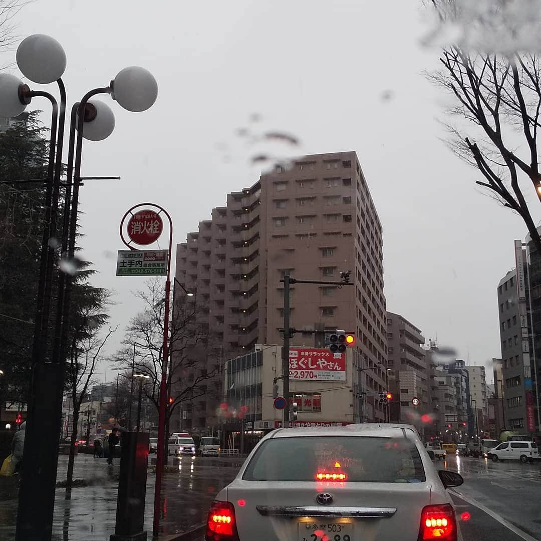川久保秀一さんのインスタグラム写真 - (川久保秀一Instagram)「雪になってきました。  #東京郊外  #多摩エリア  #立川」1月28日 13時47分 - hidekazu_kawakubo