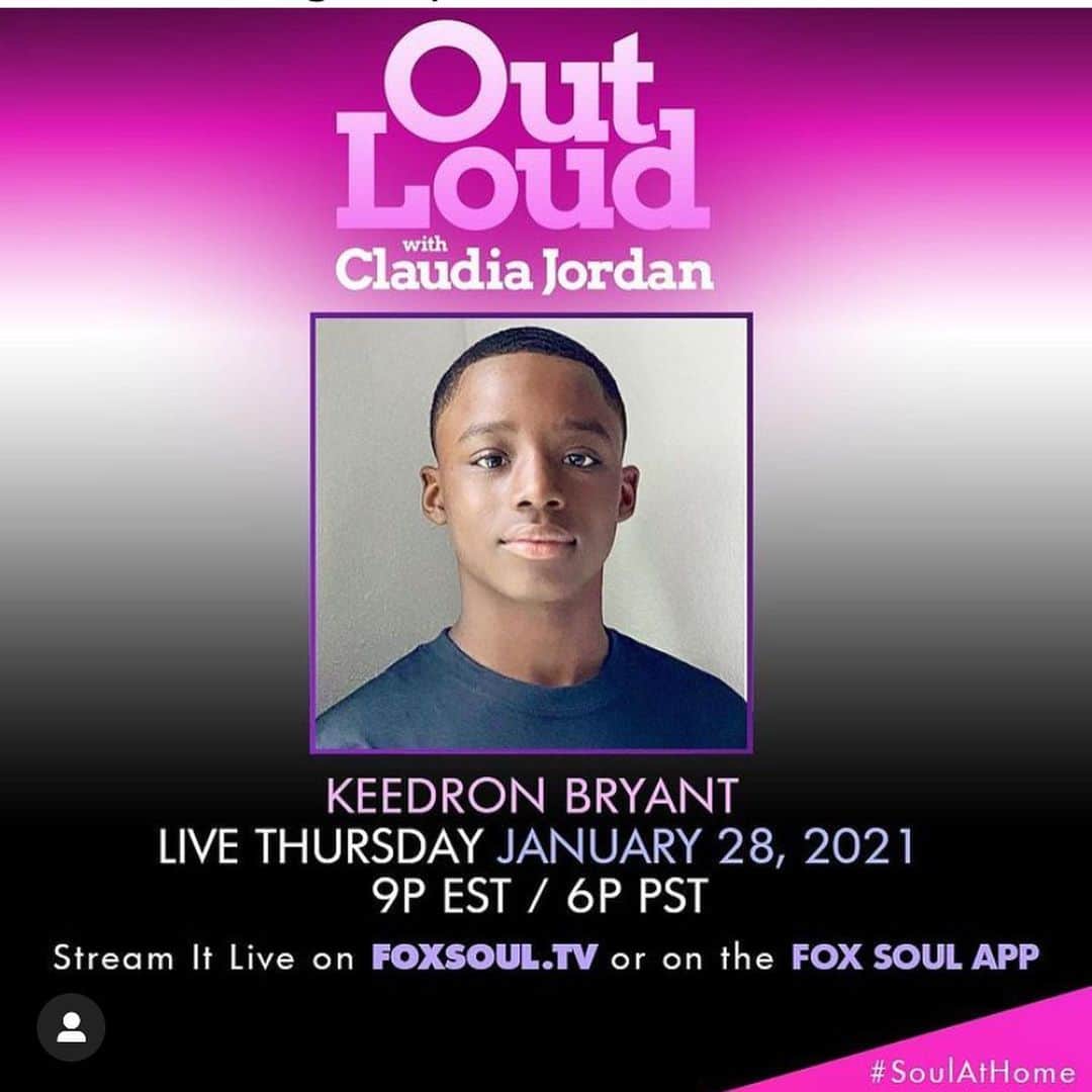 クラウディア・ジョーダンさんのインスタグラム写真 - (クラウディア・ジョーダンInstagram)「Tomorrow’s guests on Out Loud- the cast of American Skin Movie! Tune in!」1月28日 13時56分 - claudiajordan