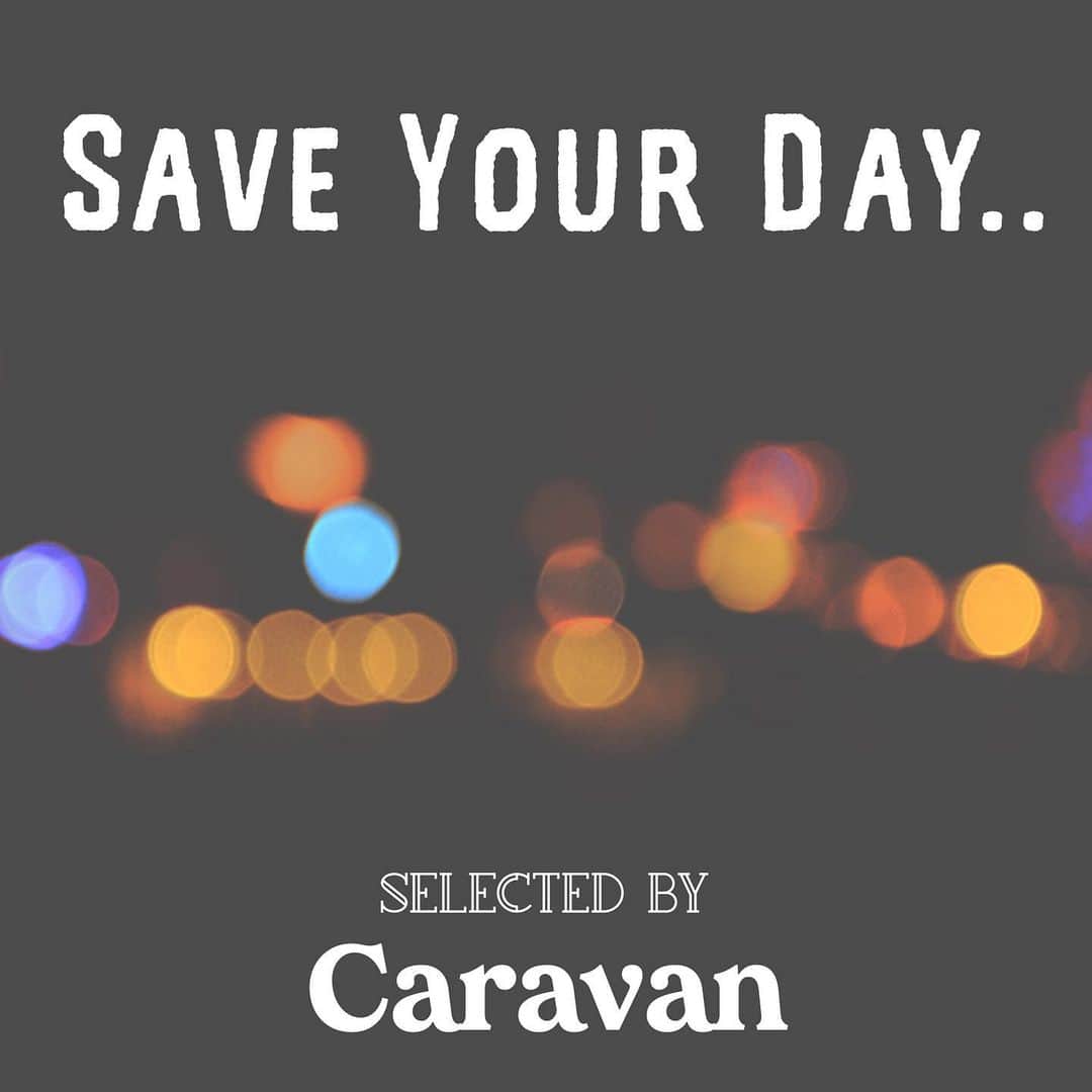 Caravanのインスタグラム：「2021.01.28  apple musicとspotifyに  プレイリストを公開しました。  おうち時間にどうぞ。  ハイライトのリンクからトベます。」
