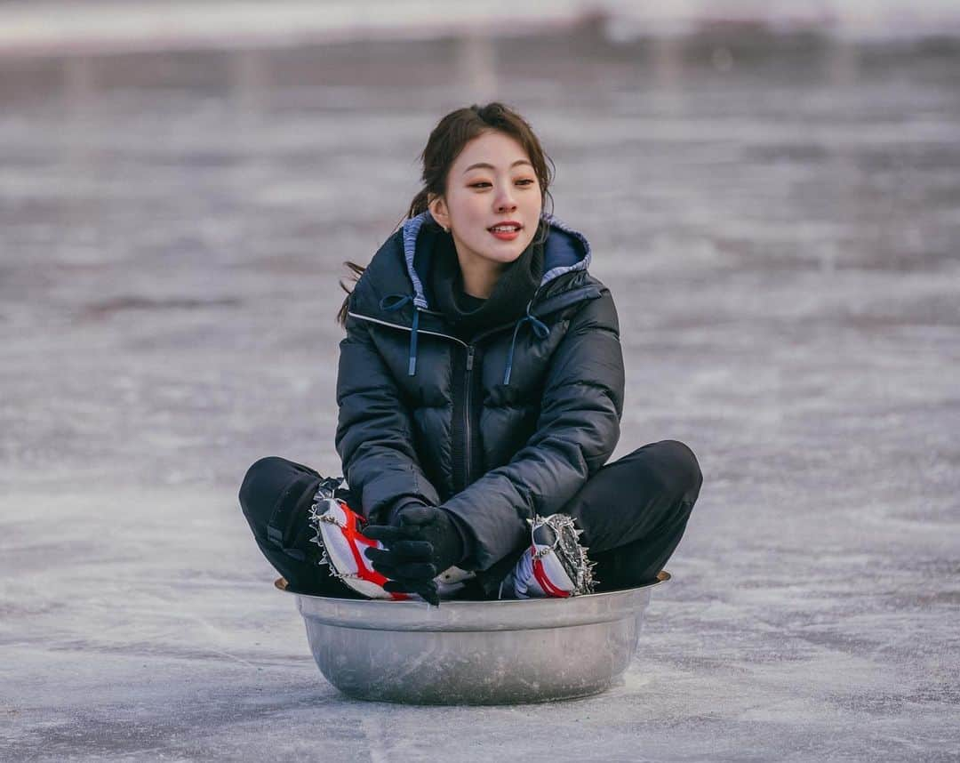 郭珉整のインスタグラム：「🥌민정스톤🥌」