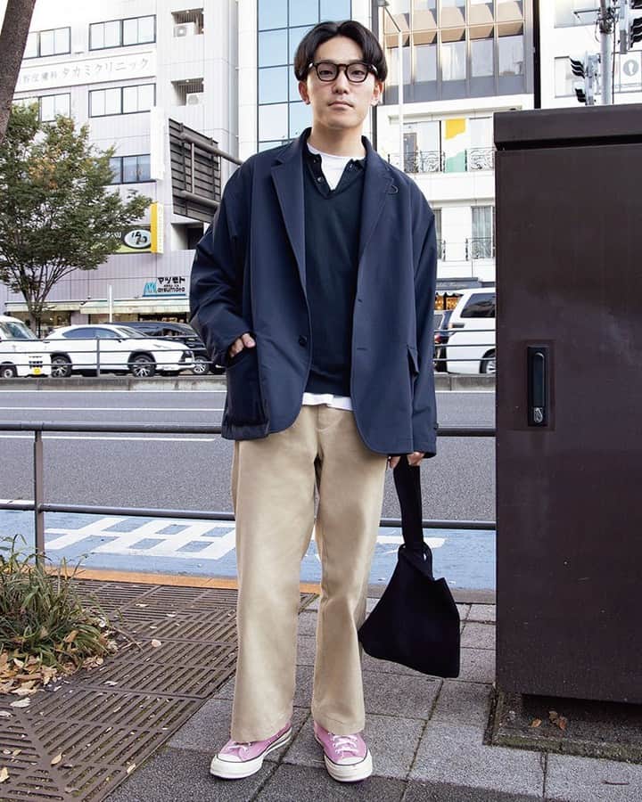 UOMOのインスタグラム
