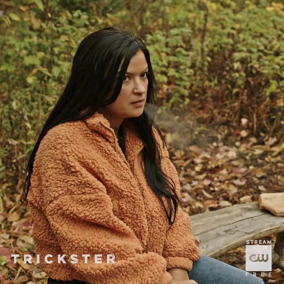 The CWのインスタグラム：「He's something else entirely. Stream a new #Trickster free only on The CW!」
