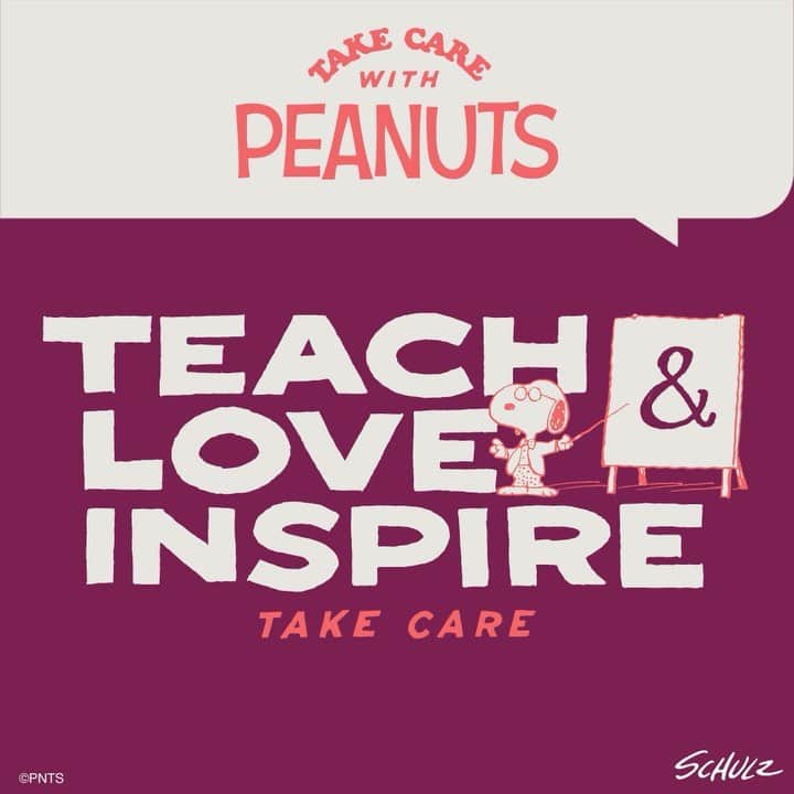 スヌーピーのインスタグラム：「Teach your kids how to Take Care with Peanuts! These free, educational materials available in 11 languages will inspire students from ages 4-11 to embrace positivity and support one another by learning how to take care of yourself, each other, and the Earth! Available to download at #linkinbio  #TakeCareWithSnoopy」