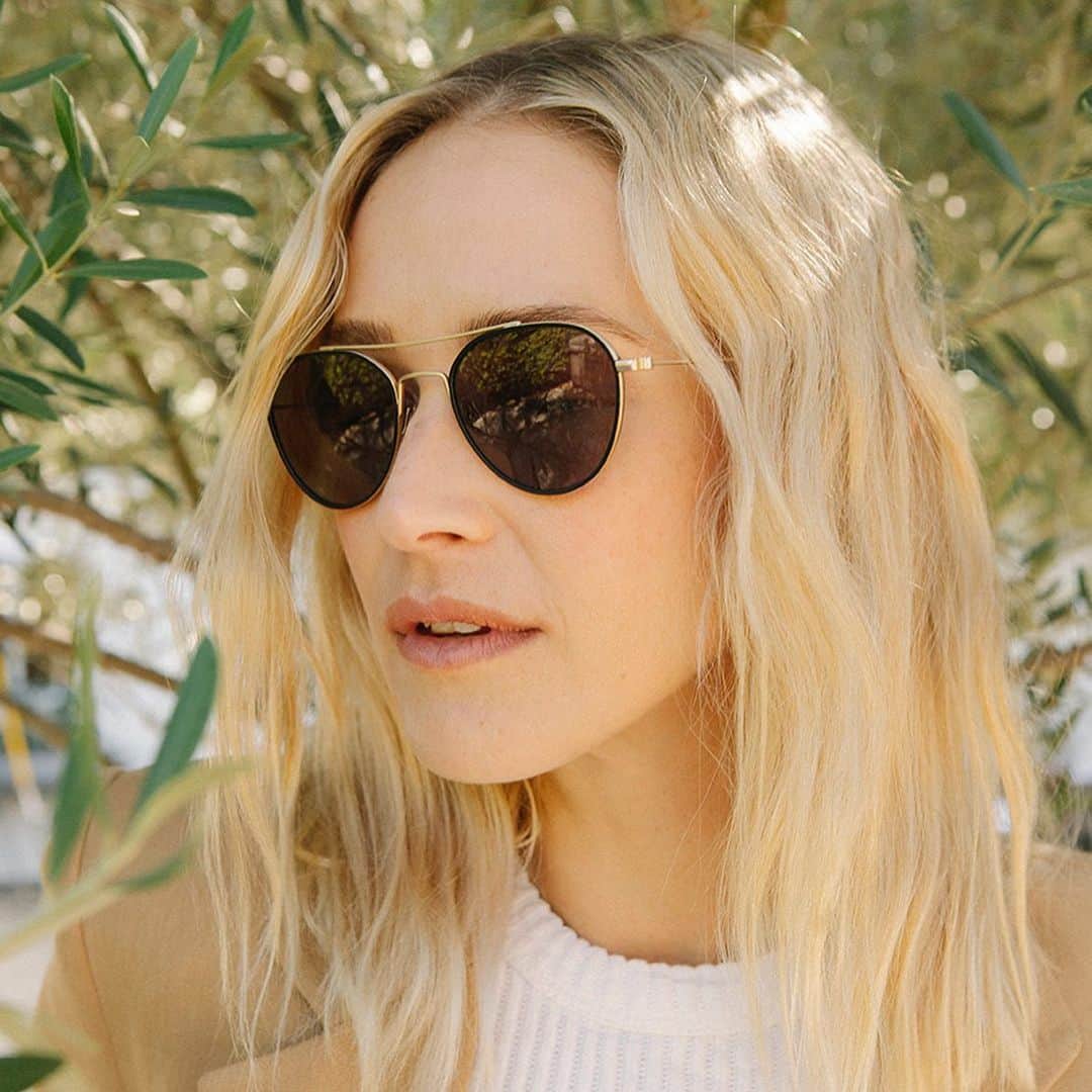 ジーエルシーオーのインスタグラム：「Say Hello to San Miguel Sun: a versatile unisex design offering a more angular alternative to the traditional aviator.」