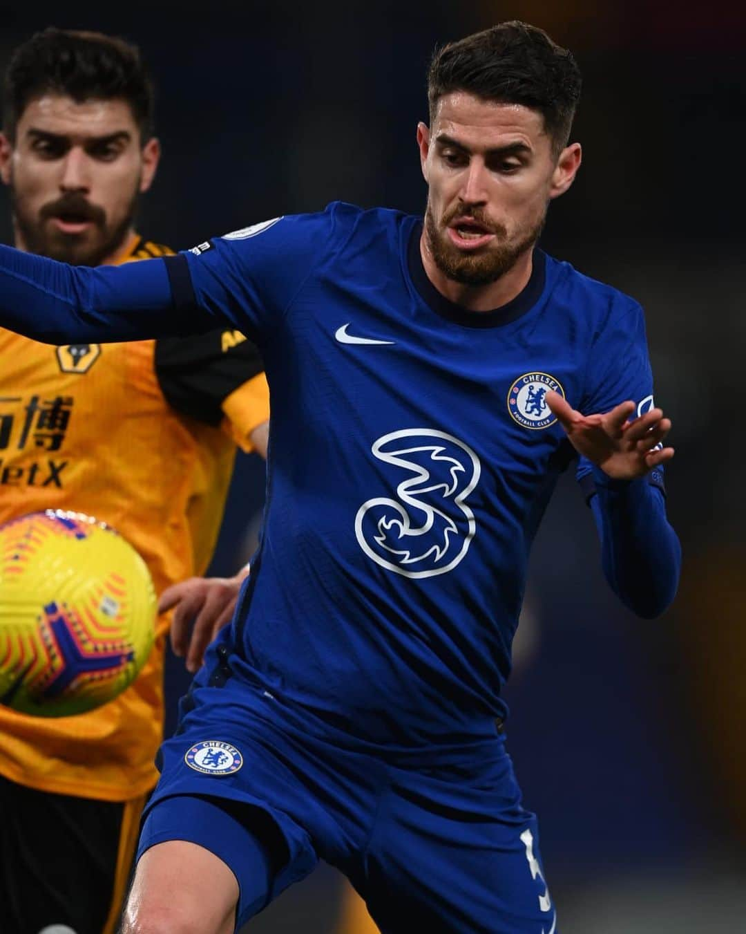 ジョルジェ・ルイス・フレーロさんのインスタグラム写真 - (ジョルジェ・ルイス・フレーロInstagram)「We keep fighting ⚽️💪🏻 #premierleague #chelsea #london #football」1月28日 6時43分 - jorginhofrello