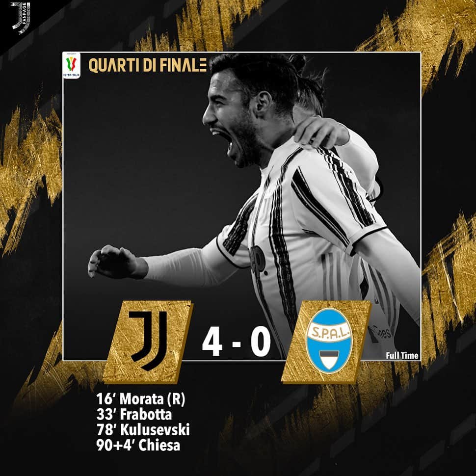 ポール・ポグバさんのインスタグラム写真 - (ポール・ポグバInstagram)「Juventus - Spal 4-0 ⏩ to SEMI-FINAL  ▪️Migliore in campo?👇▪️  #Juve #CoppaItalia」1月28日 6時44分 - juvefanpage