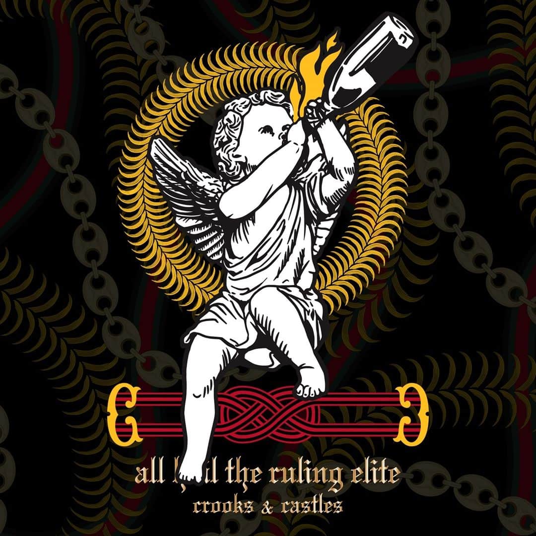 Crooks & Castlesのインスタグラム：「All Hail The Ruling Elite 💸⁠ ⁠ #crooksncastles #crooks #cstc #therulingelite #cantstopthecrooks」