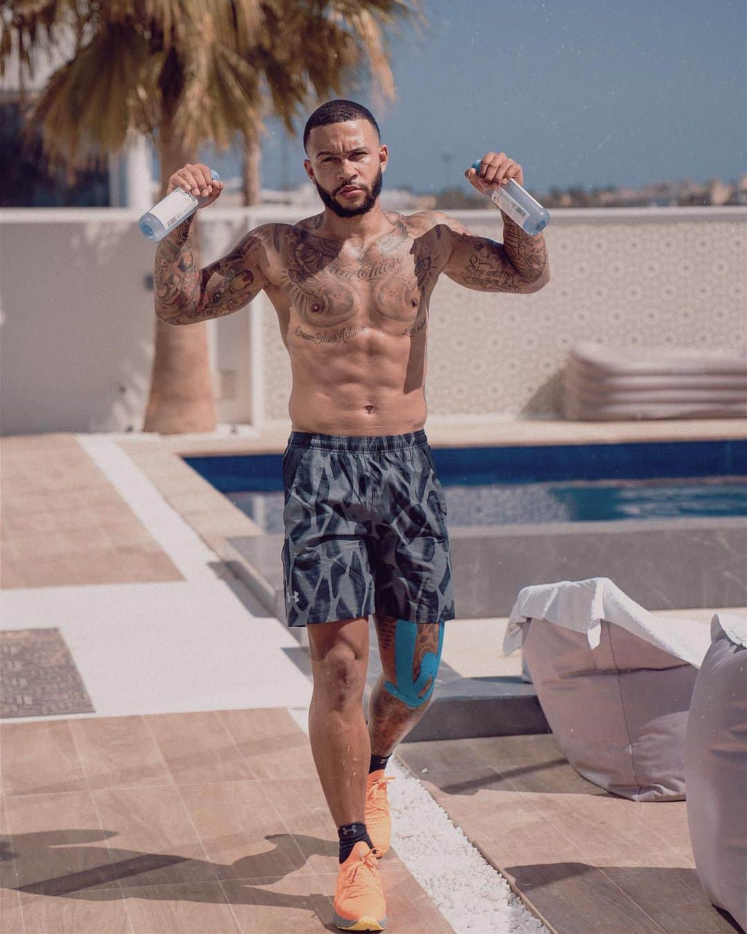 メンフィス・デパイのインスタグラム：「I know I made it look easy #BADTTW」