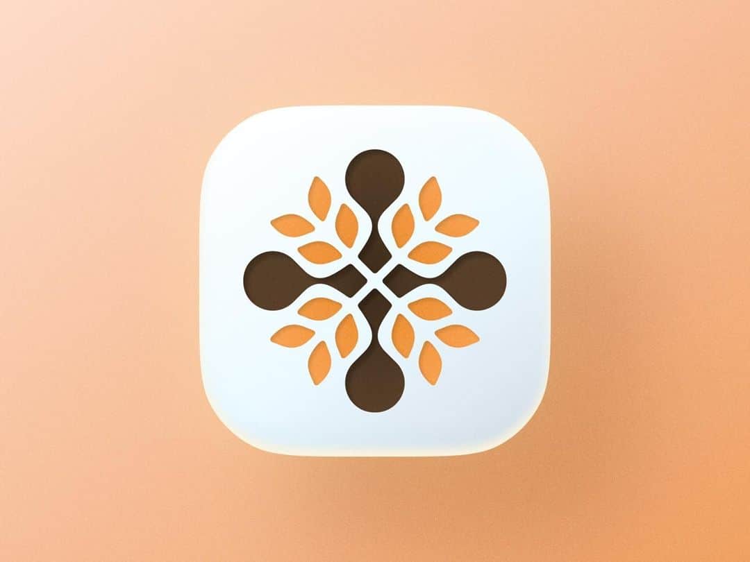 Dribbbleさんのインスタグラム写真 - (DribbbleInstagram)「Bio icon! by Nour Oumousse ⠀ ⠀ #dribbble #design #mobile #appdesign #appicon #app #icon #icondesign #branding #logo」1月28日 6時57分 - dribbble