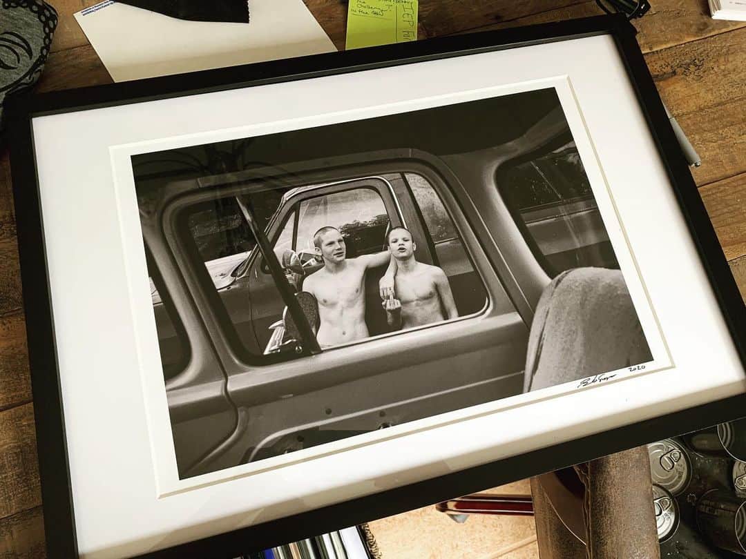 エディ・マクリントックのインスタグラム：「Thank you, @brianbowensmith and @sheabowensmith!  We love it.」
