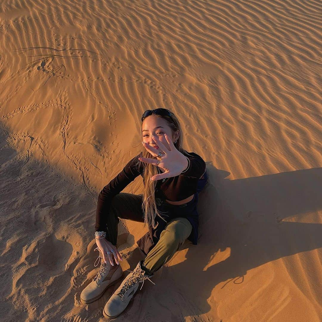 倉沢桂奈（Kayna）のインスタグラム：「🌵🏜🐪🌙🪐」