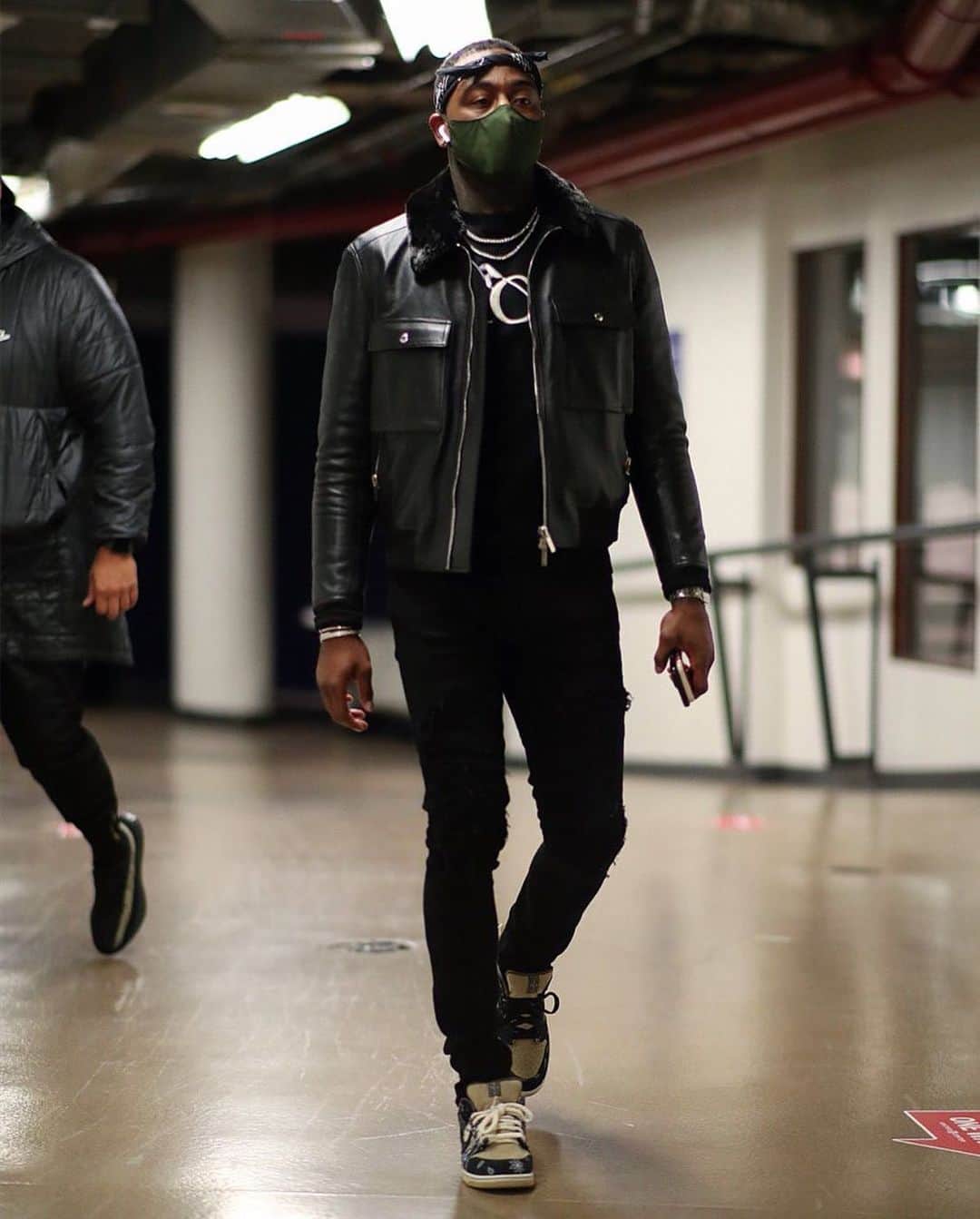 ジョン・ウォールのインスタグラム：「Mama your child alright, This my Destiny ‼️ #WallWay」