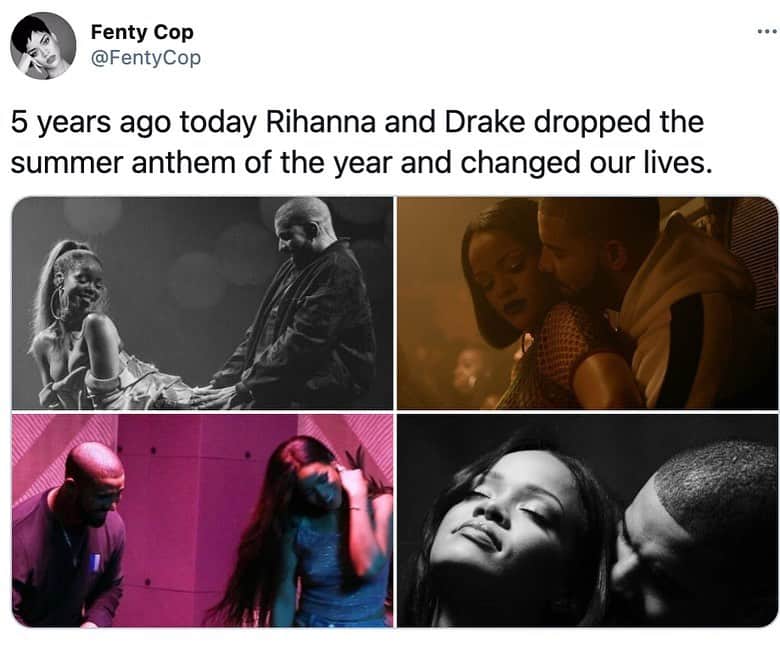 Nylon Magazineさんのインスタグラム写真 - (Nylon MagazineInstagram)「It's been five years since #Rihanna blessed us with "Work." At the link in bio, we look at why the song proves she's always been one of pop's biggest risk takers.  [via FentyCop on Twitter]」1月28日 7時51分 - nylonmag
