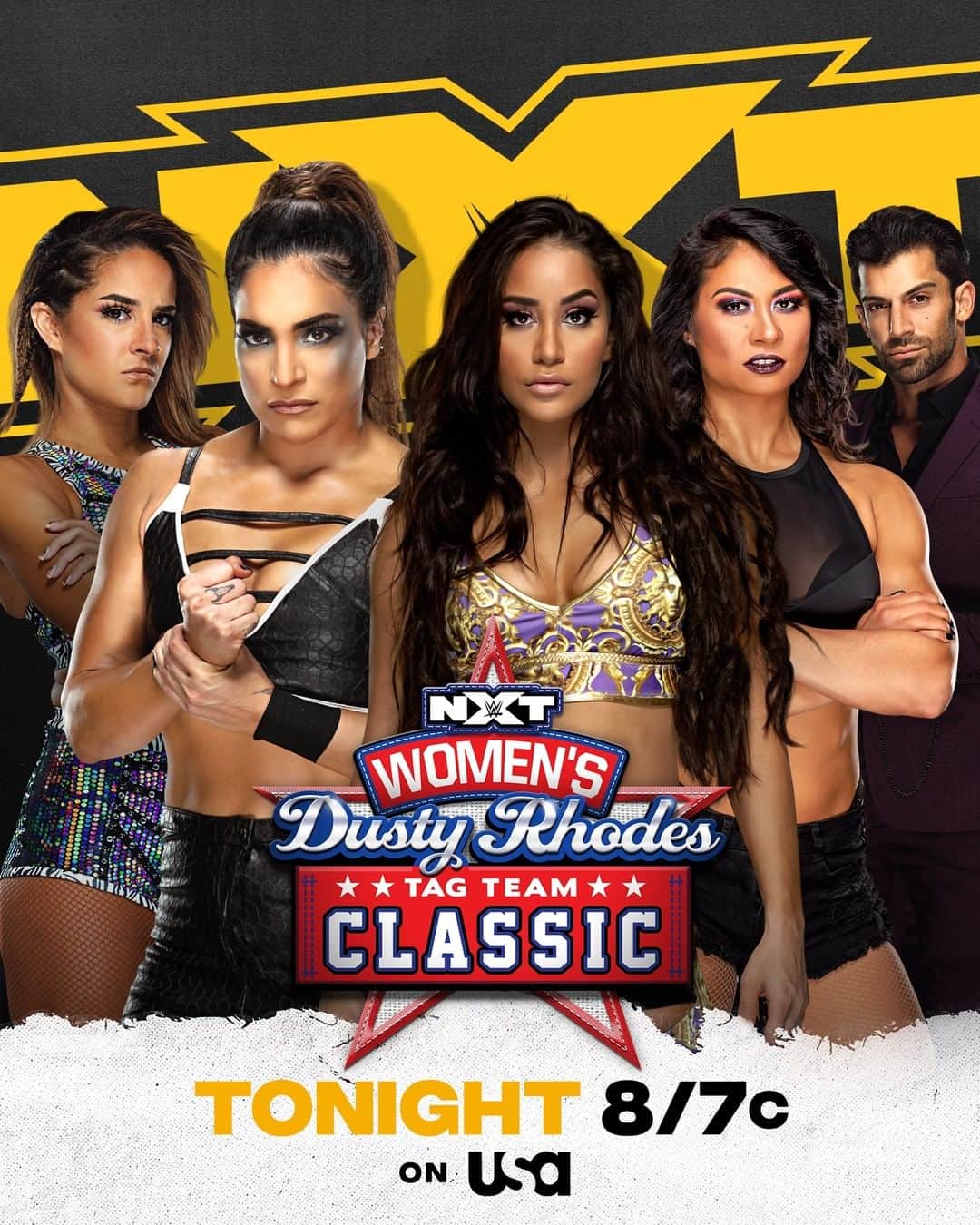 WWEさんのインスタグラム写真 - (WWEInstagram)「3️⃣ #DustyClassic matches and 1️⃣ heated tag team bout make up tonight's #WWENXT!   📺 8/7c on @usa_network」1月28日 8時00分 - wwe
