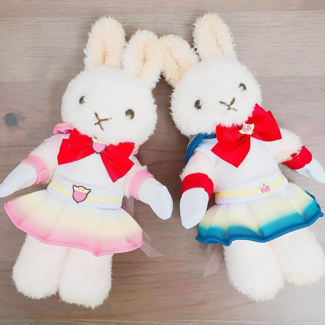 Sailor Moonさんのインスタグラム写真 - (Sailor MoonInstagram)「✨🌙 Omg I’m obsessed with my Kumamate Sailor Moon Eternal bunnies!!! They’re too cute! Costumes from AmiAmi.com! Thanks @cassiemitchele for picking up the buns! 🌙✨  #sailormoon #セーラームーン #kumamate #bunny #rabbit #stuffedanimals」1月28日 8時18分 - sailormoon_sc