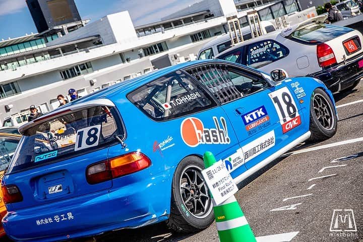 mistbahnさんのインスタグラム写真 - (mistbahnInstagram)「_ オオハシ ASLAN 制動屋 SPIRIT Honda EG6 CIVIC SiR _ Shot on Nov-29 2020 "SUZUKA CLUBMAN RACE FF CHALLENGE Final Round" at Suzuka International Circuit _ owner: Account Unknown photo: @mistbahn _ JP) 2020年11月29日 鈴鹿フルコース(鈴鹿サーキット国際レーシングコース)、鈴鹿クラブマンレース FFチャレンジ最終戦にて撮影。 _ _ #suzukaclubmanrace #鈴鹿クラブマンレース #鈴鹿クラブマン #ffchallenge #ffチャレンジ #aslan #アスラン #aslan_inc_japan #オオハシ #seidoya #制動屋 #spiritshocks #谷工具 #n1civic #civic #hondacivic #ホンダシビック #シビック #eg6 #egcivic #kanjo #kanjostyle #kanjoracer #kanjozoku #timeattack #timeattackjapan #bseries #b16 #b16a #hondasontrack」1月28日 8時34分 - mistbahn