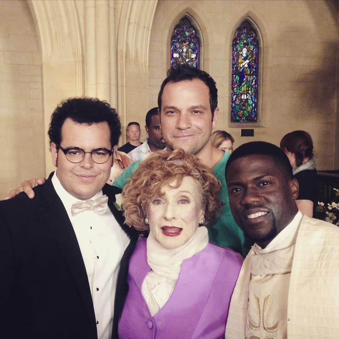 ジョシュ・ギャッドさんのインスタグラム写真 - (ジョシュ・ギャッドInstagram)「Heartbroken to hear about the passing of my #WeddingRinger Co-Star, the legend #clorisleachman whose career has given us some of the most iconic performances in the history of comedy on the small screen (Mary Tyler More Show) and the big screen (Young Frankenstein). She will be greatly missed down here, but I am confident the angels on high will be laughing their heads off. Sending lots of love to her family. 🙏」1月28日 8時34分 - joshgad