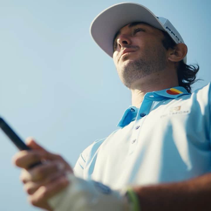 マックス・ホーマのインスタグラム：「The new @titleist ProV1 and ProV1x are now available! Make sure to get them in the bag! #AlwaysBringYourBest #TeamTitleist」