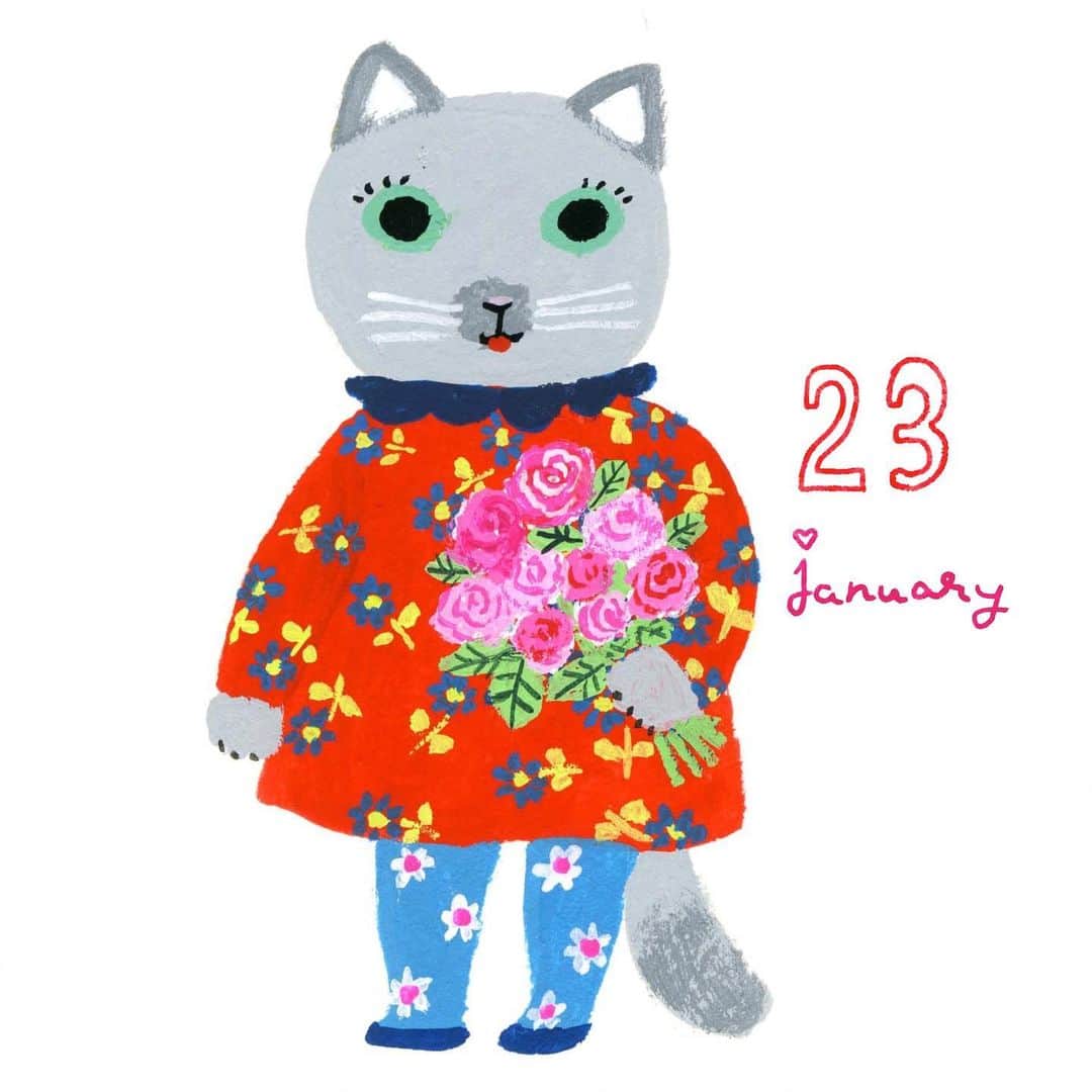 北岸由美さんのインスタグラム写真 - (北岸由美Instagram)「Birthday girl  #yumikitagishicalendar_january」1月28日 9時10分 - yumikitagishi