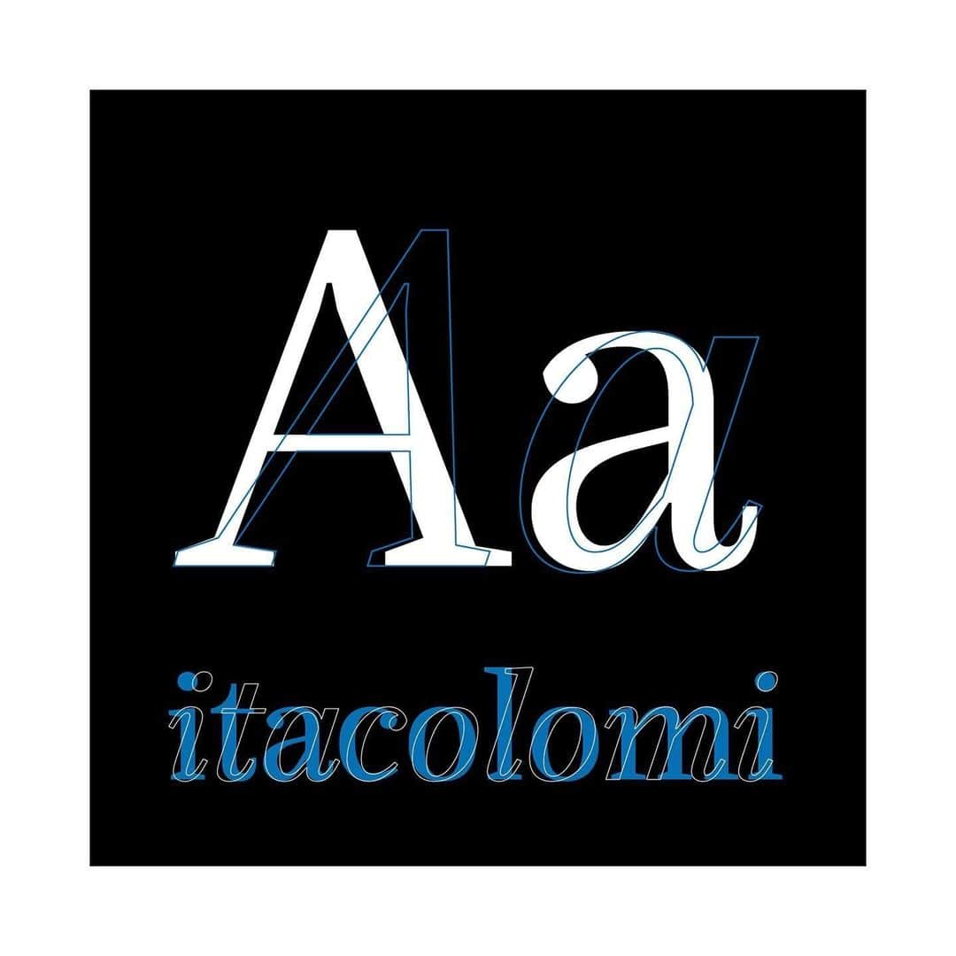 myfontsのインスタグラム：「📷 by @emersoneller: 🔥NEW FONT RELEASE 🖤 . Itacolomi is a font family conceived for editorial purposes. Based on historical models, it is well placed in the present time, turning classic proportions into contemporary letter shapes. It is robust and clean in small sizes, keeping the consistency in both print and digital environments. Itacolomi is a result of an extensive investigation into Scottish style types produced in Brazil around 1820. A possible connection between Brazil and Scotland. In short, it preserves the qualities of the famous 19th-century Scotch Roman types while adding a personal approach with unique features from the Brazilian models.  It has six weights, romans plus respective italics, which makes twelve fonts with an extensive character set that supports over two hundred languages and includes small caps, ligatures, old-style and tabular numerals. . Itacolomi is available with a friendly introductory discount at @myfonts and fontspring. Link in bio 🙃 . Itacolomi é uma família de fontes concebida para fins editoriais. Baseada em modelos históricos, está bem assentada na atualidade, transformando proporções clássicas em formas de letras contemporâneas. É robusta e clara em tamanhos pequenos, mantendo a consistência tanto no ambiente impresso quanto no digital. Itacolomi é o resultado de uma extensa investigação sobre os tipos de estilo escocês produzidos em Minas Gerais por volta de 1820. Uma possível conexão entre o Brasil e a Escócia. Em suma, ela preserva as qualidades dos famosos tipos Scotch Roman do século 19, ao passo que adiciona uma abordagem pessoal com características únicas dos modelos brasileiros. Possui seis pesos – romanos mais os respectivos itálicos – o que resulta em doze fontes com um extenso conjunto de caracteres que suporta mais de duzentos idiomas e inclui versaletes, ligaduras,  numerais old-style e tabulares. . Itacolomi está disponível com um desconto camarada de lançamento em  @myfonts e fontspring  Link na bio 🤓」