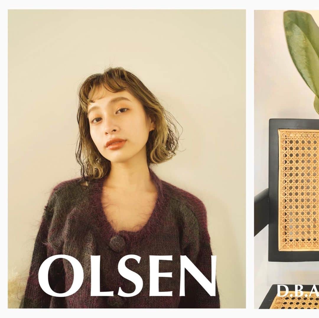 BALLOON HAIRのインスタグラム：「image💫  @utsugi_ryo  #ムードが出る髪   OLSENは陽が差し込む広々と落ち着く、過ごしやすい空間のサロン。ライフスタイルを豊かにする「なりたい自分」になれるヘアサロンです。 . . #ヒュッゲな時間  #ヒュッゲなヘアサロン  #表参道美容室 #photography  #fashionphotography」