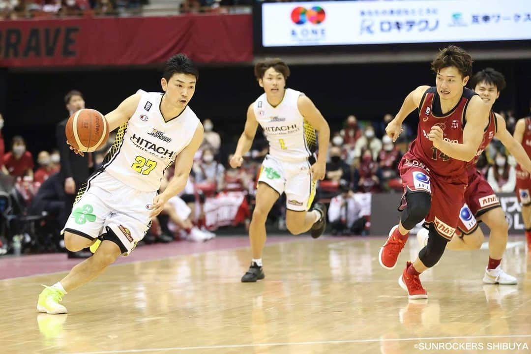 石井講祐のインスタグラム：「🏃‍♂️💨 応援ありがとうございました！ こういう時こそチームで乗り切ります！ #結 #サンロッカーズ渋谷 #石井講祐」