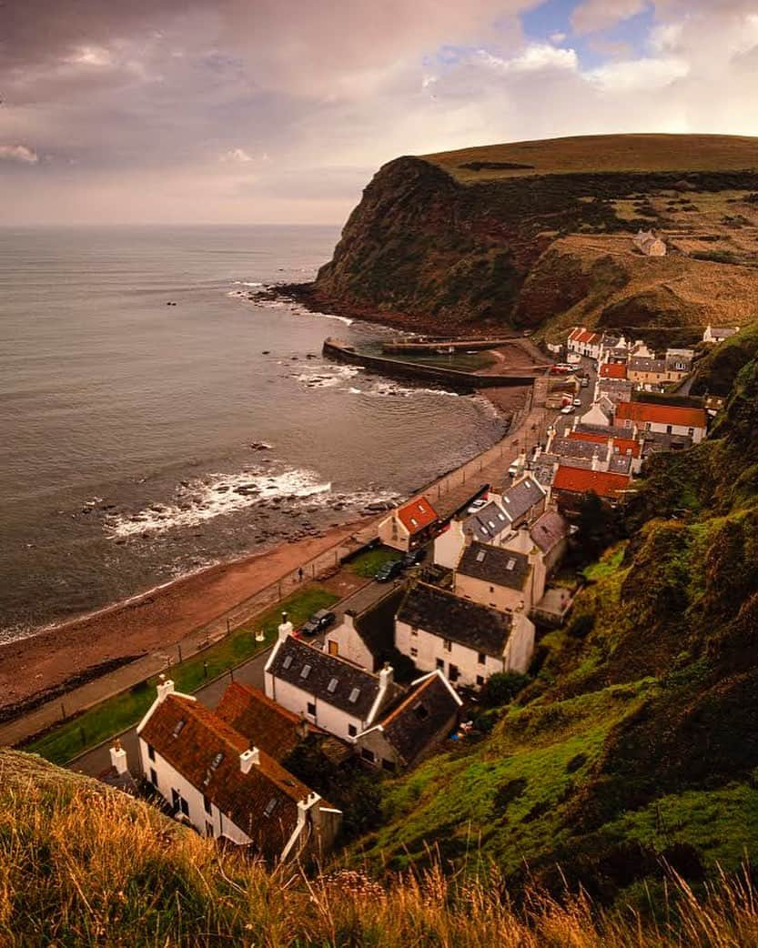 thephotosocietyさんのインスタグラム写真 - (thephotosocietyInstagram)「Photo by Jim Richardson  @JimRichardsonNG // Pennan is a Scottish village that captured the hearts and minds of a generation who first saw it in the cult movie Local Hero (me included.) This tale of a Texas oil executive sent to buy out the town so it can be made over into an oil shipping station takes a turn when he falls in love with the place. The pub is still there and most importantly the iconic red phone booth (which fans idolize and which now is on the National Historic Register.) It's a good movie for our times, especially if you need a spot of sanity. The fate of the actual town is somewhat different. Many such villages and island retreats have lost their economic viability, the houses bought as second homes for occasional visitors. In Pennan that now means there are only 14 actual residents for some 54 houses. One local remembers when the village had 300 residents, shops, post office and school. And the Isle of Skye is particularly hard hit by the second home movement. Much of that came after the opening of the bridge that made access to the island easy. For more Scotland follow me @JimRichardsonNG  #Scotland #localhero #highlands」1月28日 10時14分 - thephotosociety