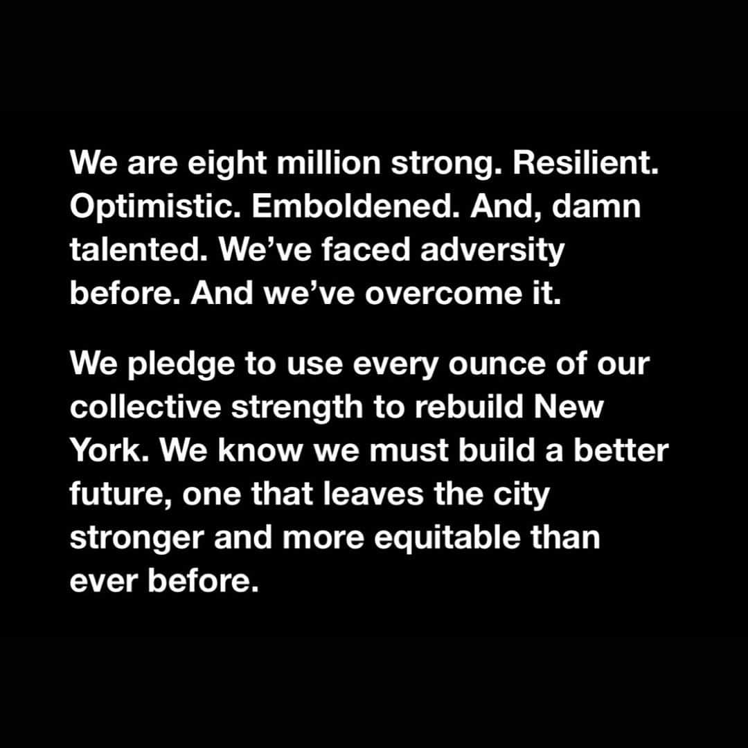 トッドスナイダーさんのインスタグラム写真 - (トッドスナイダーInstagram)「I pledge to New York’s Future. A collective effort to show up for our fellow New Yorker’s with @nyforever To find out more on how you can join me, hit the link in bio to learn more. 🗽 #ToddSnyder #nyforever #iloveny #i❤️ny」1月28日 10時51分 - toddsnyderny