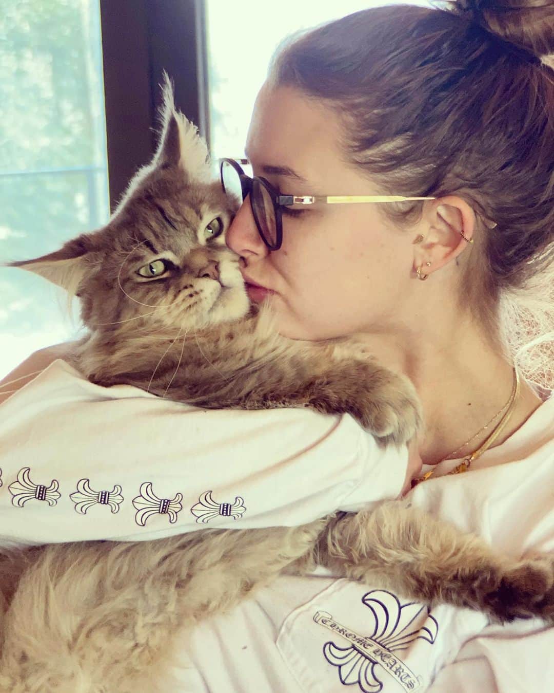 のインスタグラム：「My sweetest boy ❤️」