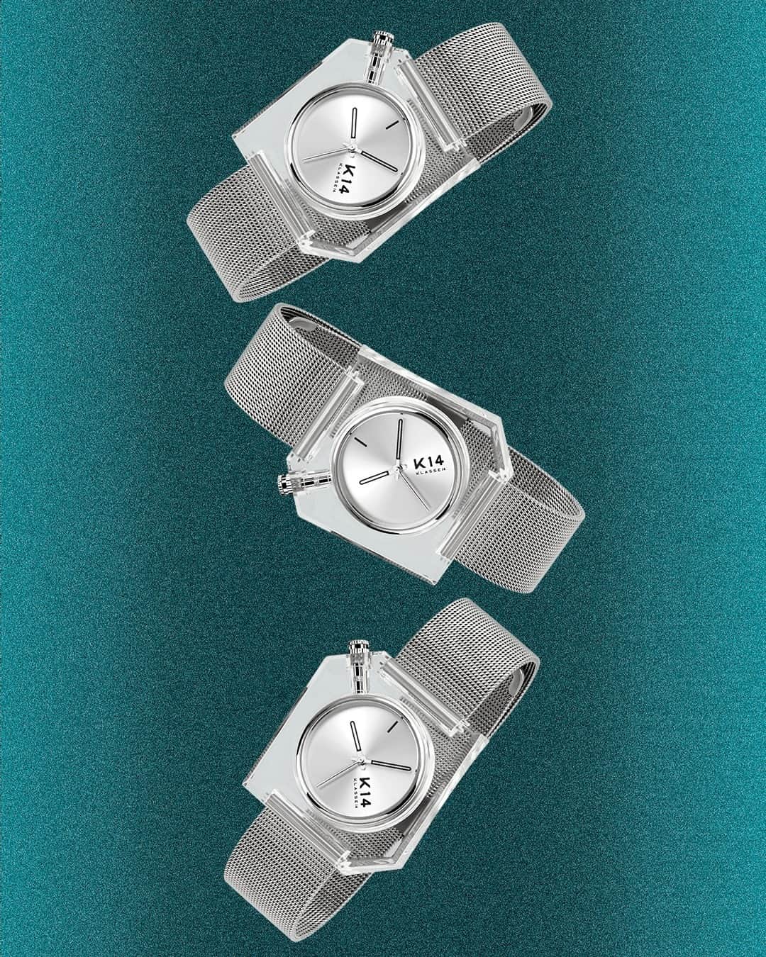 KLASSE14のインスタグラム：「The only stacks you need in your life. 💸  The K14 collection embodies the bold contradiction between the unique and the ordinary. Make every second extraordinary with our K14 timepieces. Discover more through link in bio. ⁠ ⁠ #klasse14 #ordinarilyunique」