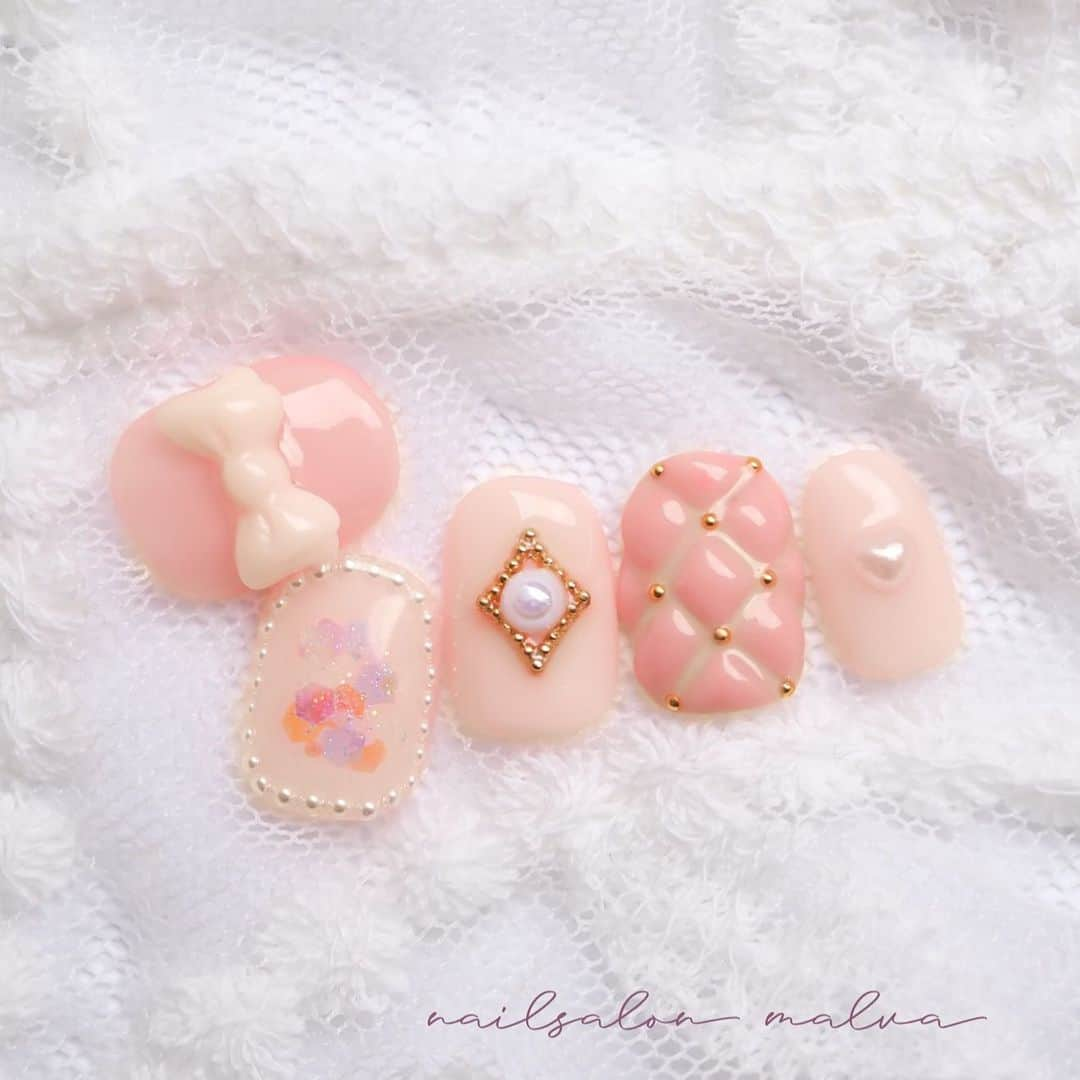 nailsalon malva（ネイルサロンマルヴァ）のインスタグラム