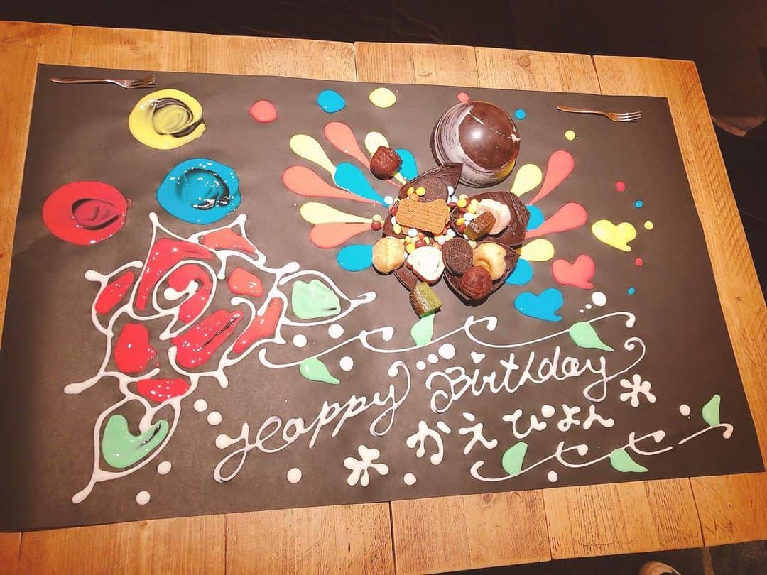倉田瑠夏さんのインスタグラム写真 - (倉田瑠夏Instagram)「かえぴょんおめおめ❤️🎂  #friend #birthday #bff #happybirthday #24歳 #るかえで」1月28日 12時09分 - ruka.kurata