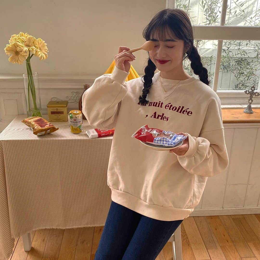 河﨑莉奈のインスタグラム：「굿모닝💛🌼🍋」