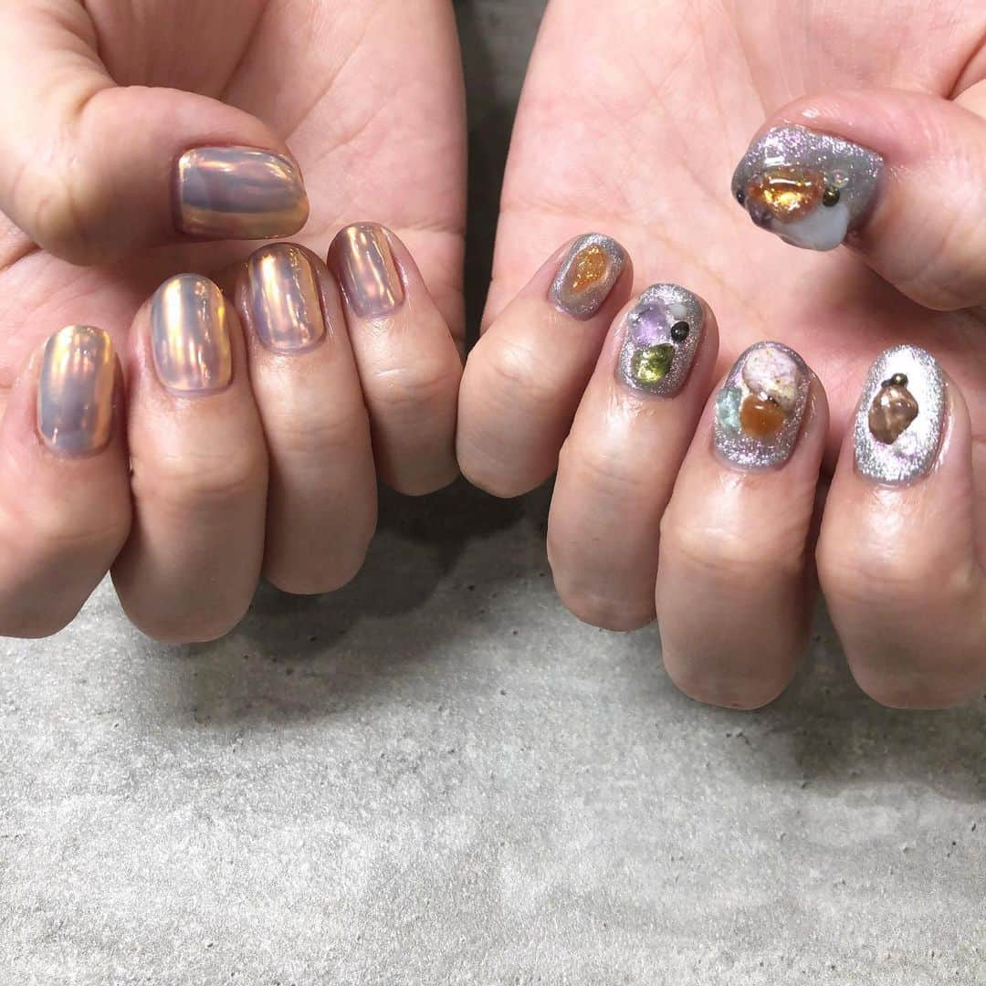 inthinkさんのインスタグラム写真 - (inthinkInstagram)「💎✨🧊✨🔮 . 90min design @aynog  . . . inthink. ☎︎03-6418-5091 . .  #inthink #inthinknail #ssinthink #ネイル #ネイルアート #個性派ネイル #ジェルネイル #nail #nails #gelnail #gelnails #凝膠指甲 #指甲設計 #美甲推薦 #光療美甲 #手繪指甲 #東區」1月28日 12時26分 - inthink