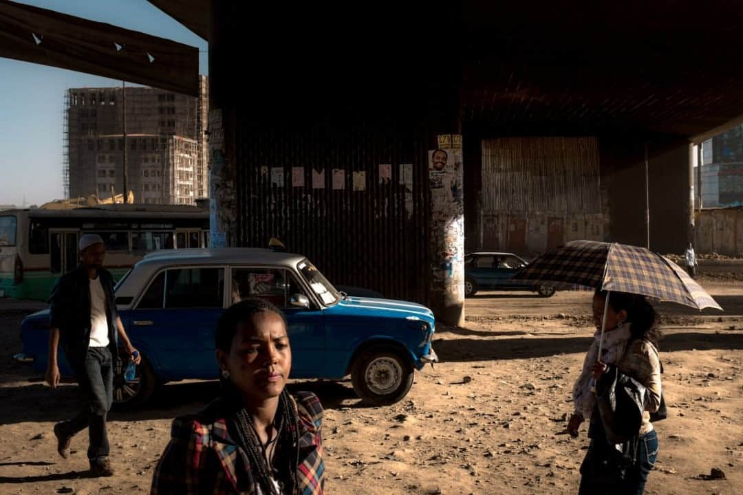 National Geographic Travelさんのインスタグラム写真 - (National Geographic TravelInstagram)「Photo by @christopheviseux / An iconic blue taxi is seen on a street in Addis Ababa. Over the past few years, the capital city of Ethiopia has witnessed rapid population growth and a significant economic boost. Follow me @christopheviseux for more from stories around the globe. #ethiopia #addisababa #africa」1月28日 12時35分 - natgeotravel