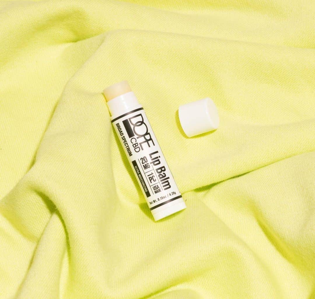 DOPEのインスタグラム：「Try our CBD Lip Balm and let us know what you think!  #dope #dopecbd #cbd」