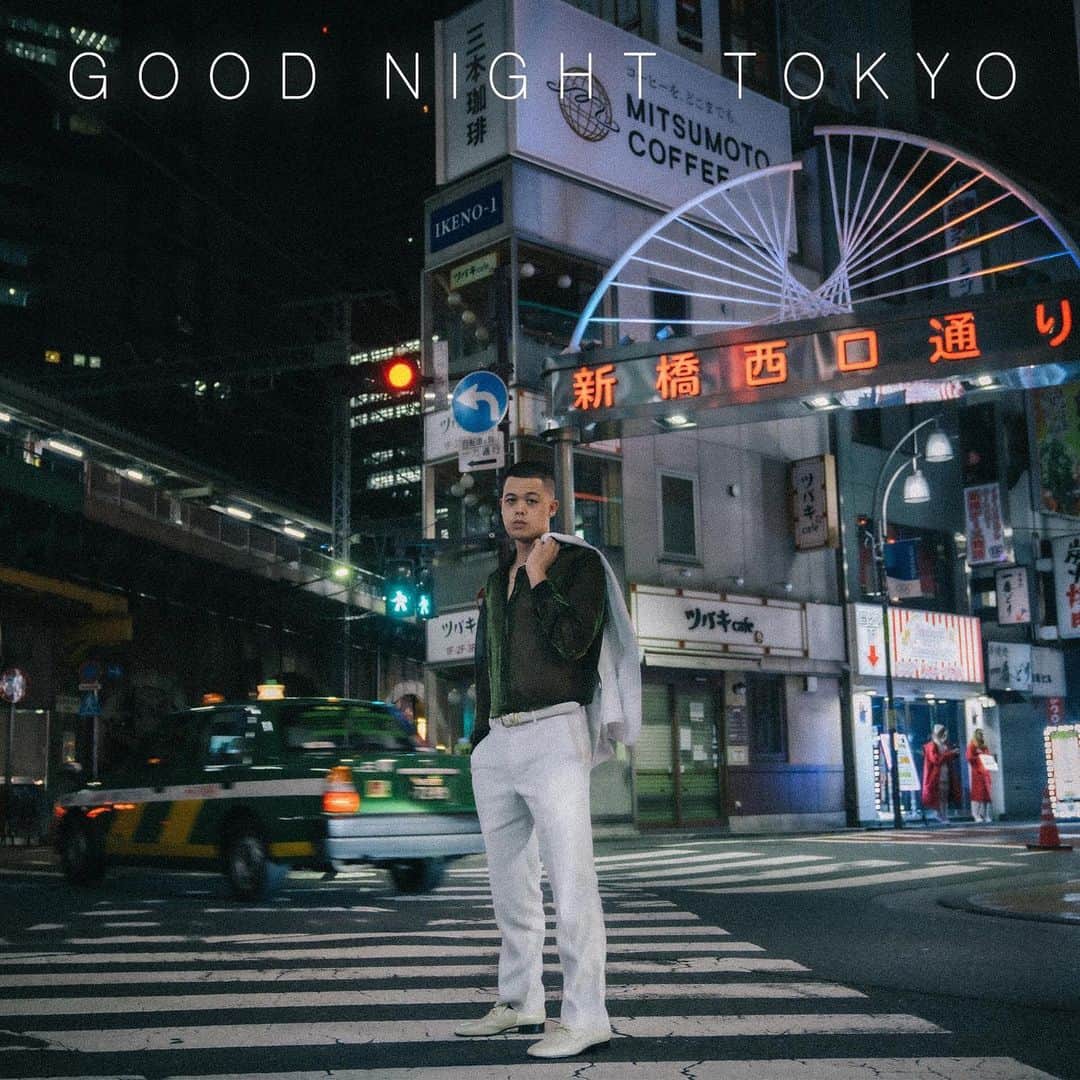 マット・キャブのインスタグラム：「I think we created something special right here.  @kingmiyachi is a true artist‼️ 「GOOD NIGHT TOKYO」EP out now 🗼✨ (link in bio)」