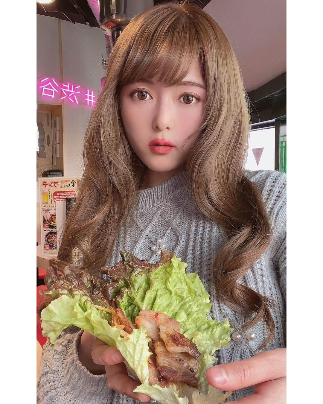 AYUNAのグルメインスタ