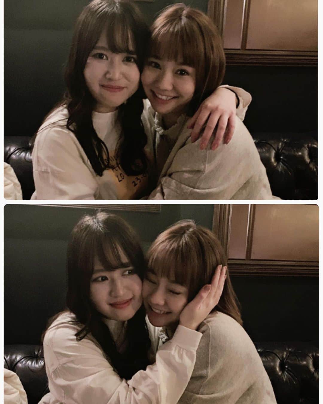 松本慈子のインスタグラム：「* ちかなお🥭🍓💟」