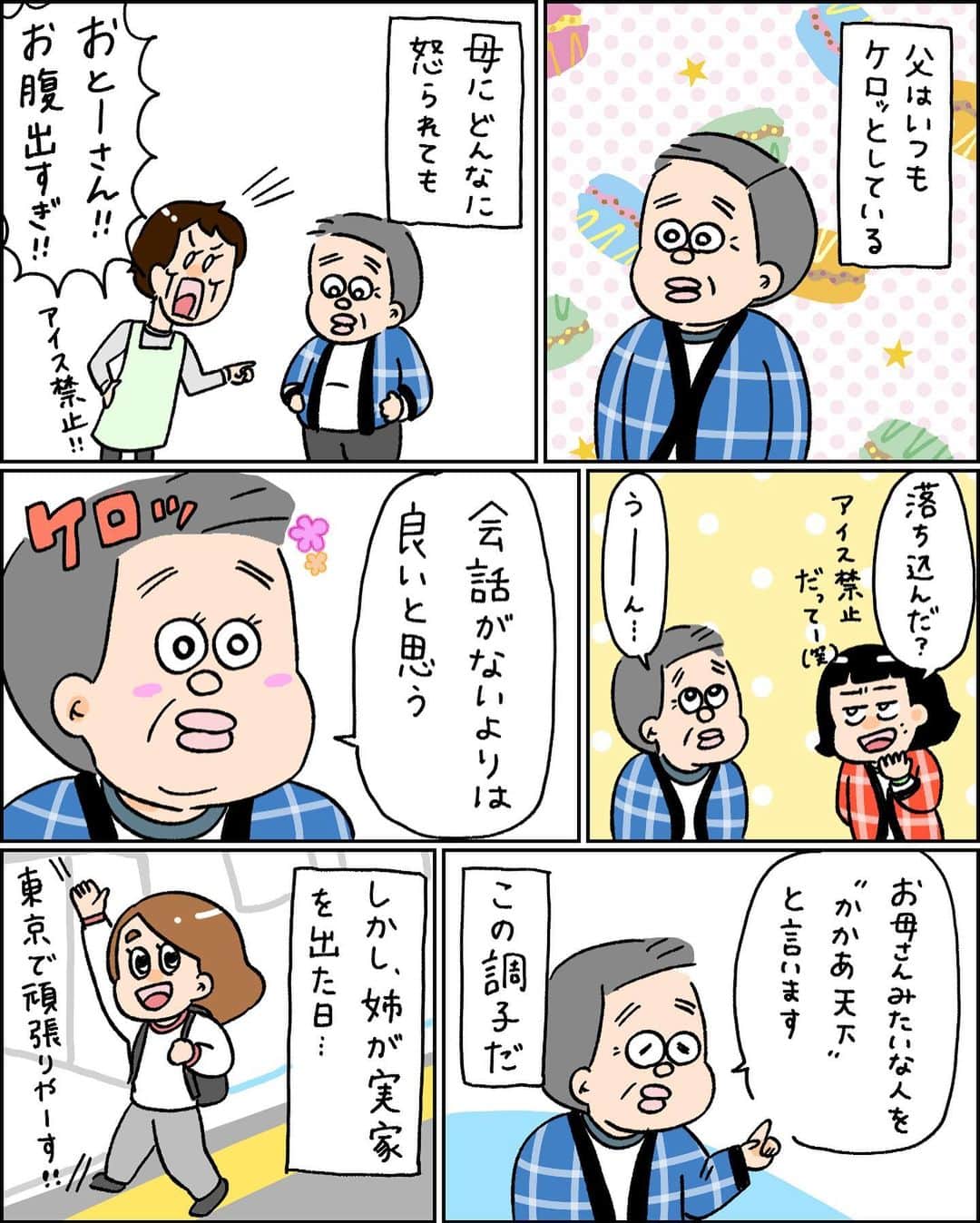 小林潤奈のインスタグラム：「すべてを背負ったサボテン﻿ ﻿ ﻿ #コミックエッセイ #イラスト #イラスト日記 #日記 #備忘録 #絵日記 #描いてみた #絵 #漫画 #インスタ日記 #エッセイ #インスタ #illustration #日常 #漫画好きな人と繋がりたい #手描き #絵描きさんと繋がりたい #絵描き #落書き#手書きツイート」