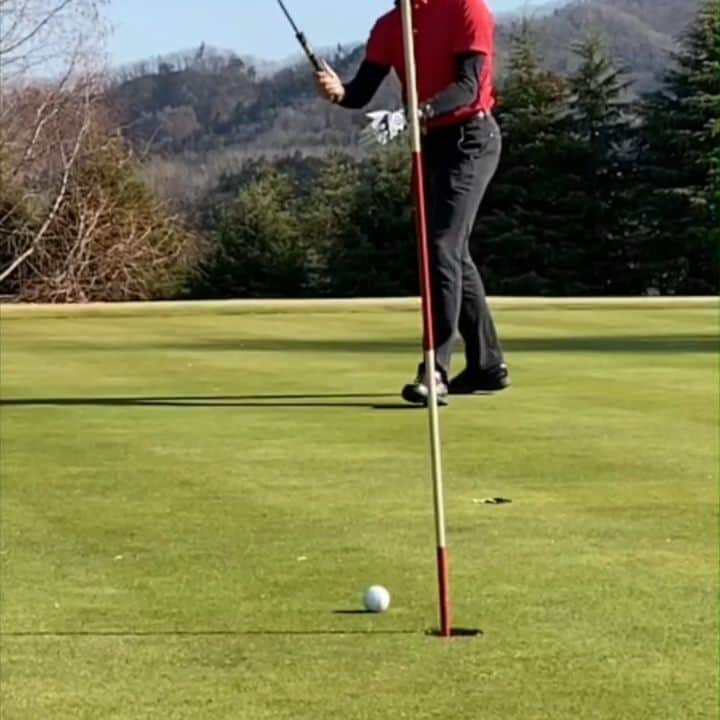 ヘイキ・コバライネンのインスタグラム：「Walk-in eagle 😂😂 #golfing 🎥 @sailetho」