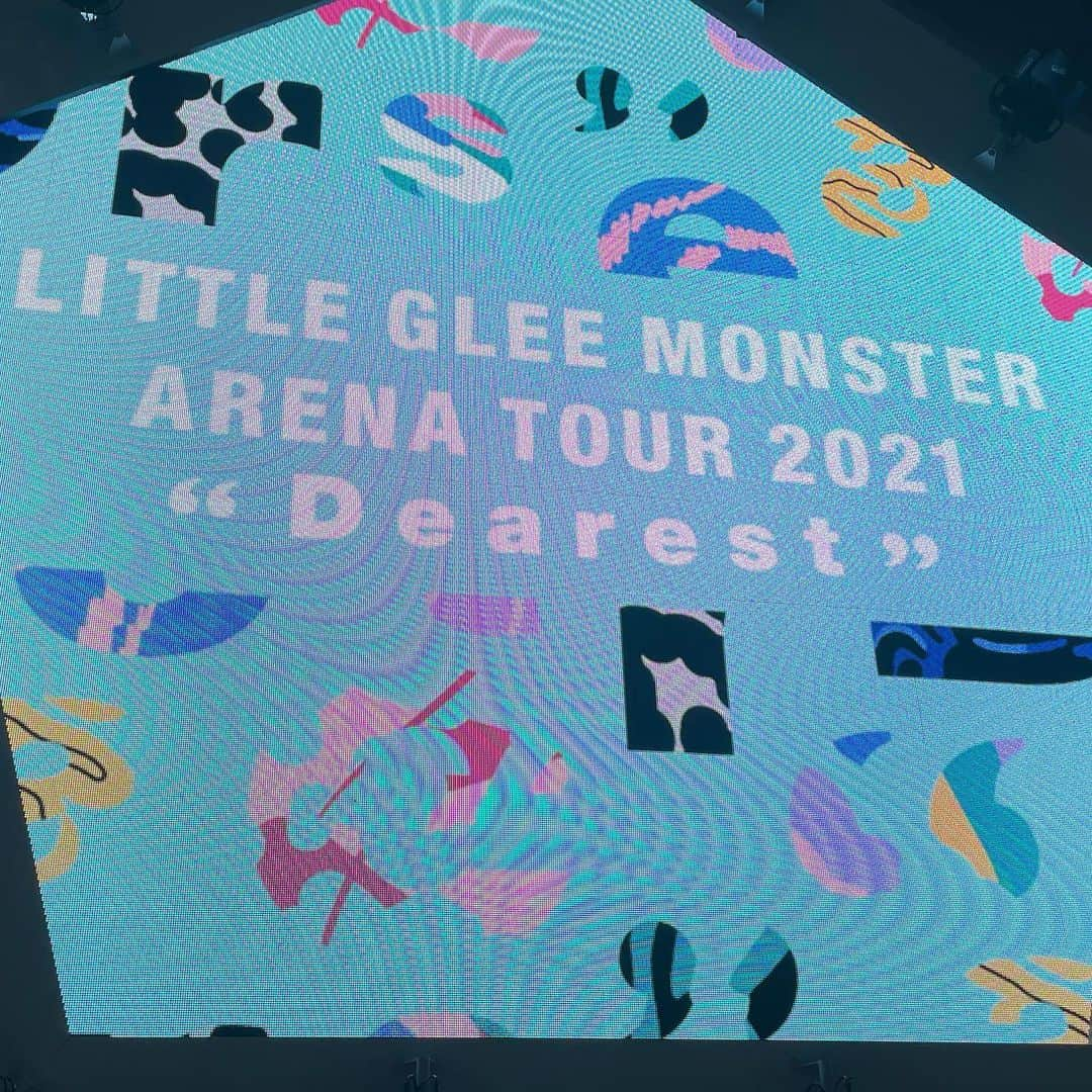 坂東慧さんのインスタグラム写真 - (坂東慧Instagram)「Little Glee Monster Arena Tour 2021 “Dearest” 日本武道館2Days終了！むっちゃ楽しかった🥁ありがとうございました！ 3150ƪ(˘⌣˘)ʃ #littlegleemonster #リトグリ」1月28日 23時07分 - bandohsatoshi