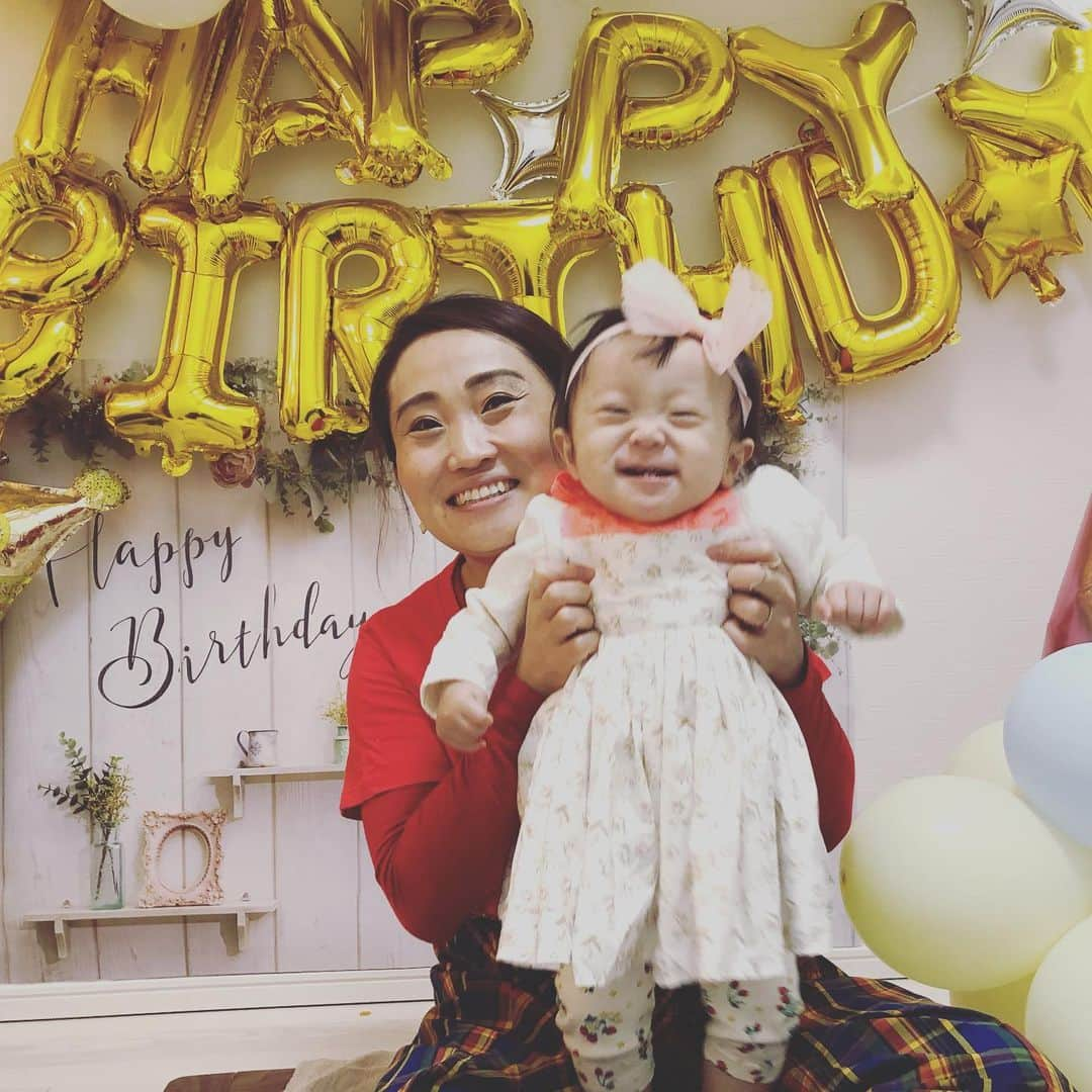 キンタロー。さんのインスタグラム写真 - (キンタロー。Instagram)「一年前の今日、ちびキンちゃんをフライングゲット‼️HAPPY BIRTHDAY 沢山の愛をありがとう。」1月28日 23時12分 - kintalo_