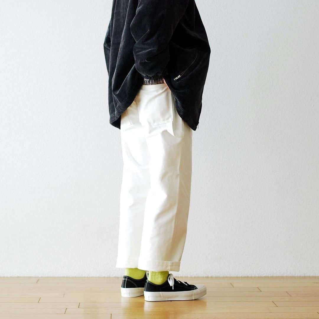 のインスタグラム：「_ SEVEN BY SEVEN / セブンバイセブン "PAINTER PANTS - COTTON DUCK -" ¥28,600- _ 〈online store / @digital_mountain〉 https://www.digital-mountain.net/shopdetail/000000012117/ _ 【オンラインストア#DigitalMountain へのご注文】 *24時間受付 *15時までのご注文で即日発送 * 1万円以上ご購入で送料無料 tel：084-973-8204 _ We can send your order overseas. Accepted payment method is by PayPal or credit card only. (AMEX is not accepted)  Ordering procedure details can be found here. >>http://www.digital-mountain.net/html/page56.html  _ 本店：#WonderMountain  blog>> http://wm.digital-mountain.info _ #SEVENBYSEVEN #セブンバイセブン _  JR 「#福山駅」より徒歩10分 #ワンダーマウンテン #japan #hiroshima #福山 #福山市 #尾道 #倉敷 #鞆の浦 近く _ 系列店：@hacbywondermountain _」